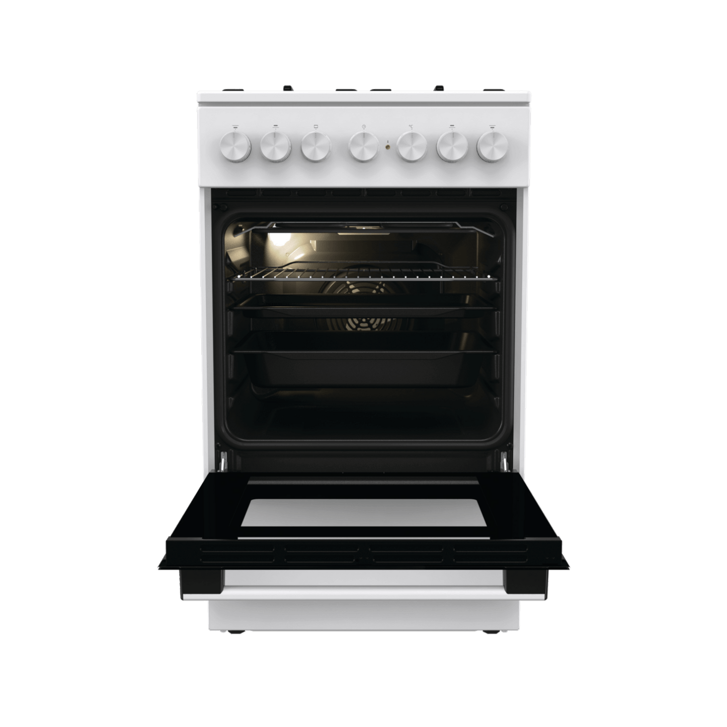 Kuchnia gazowo-elektryczna Gorenje GK5A22WH
