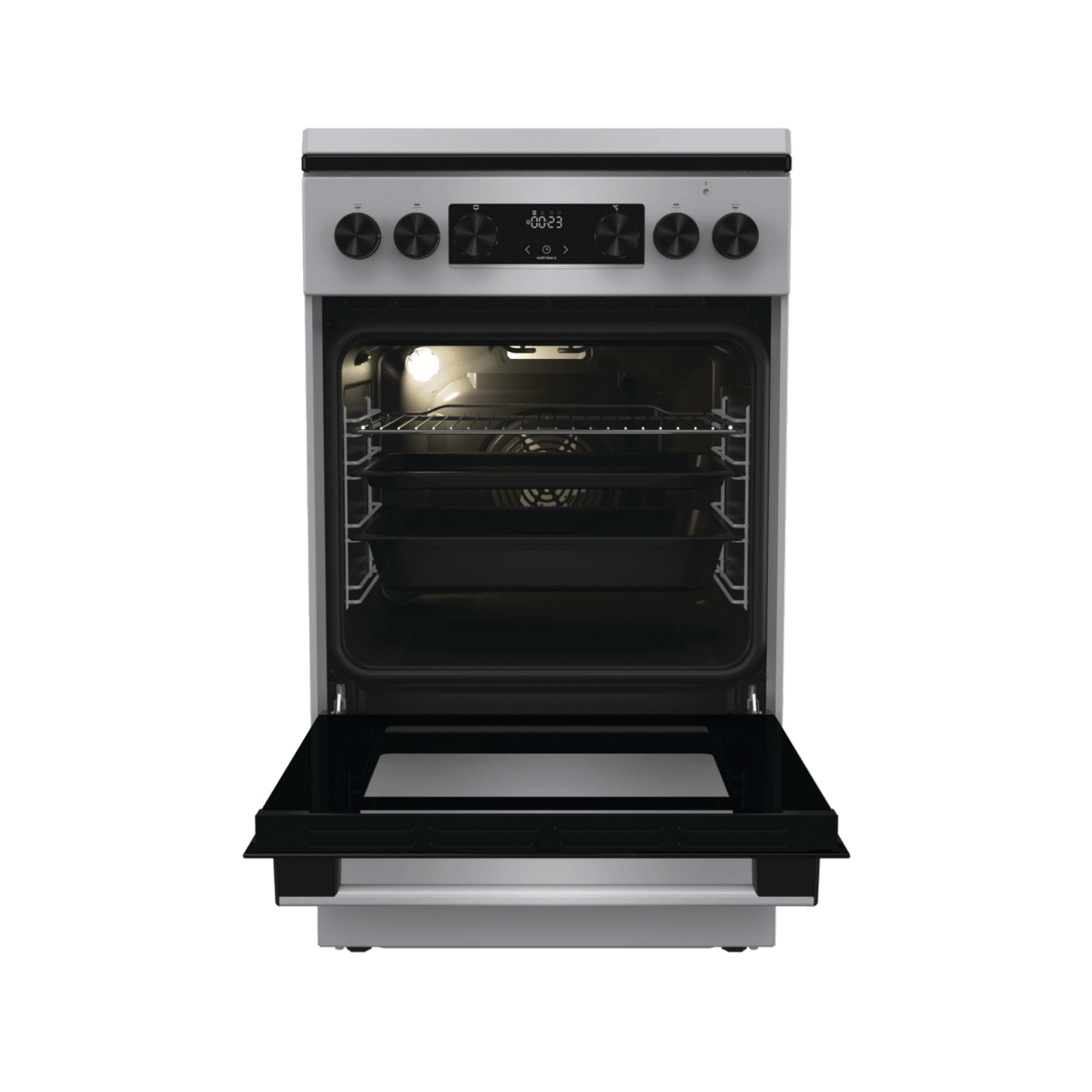 Kuchnia gazowo-elektryczna Gorenje GK5C43SH