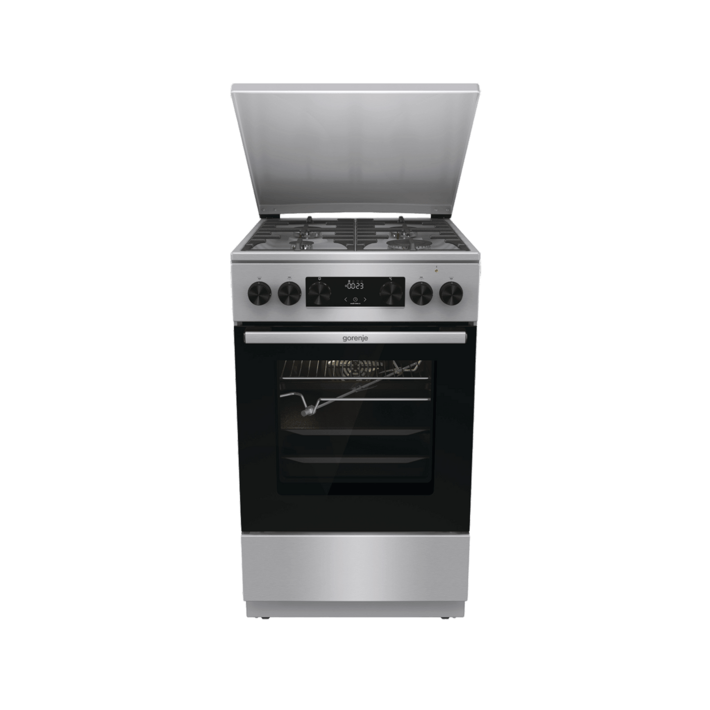 Kuchnia gazowo-elektryczna Gorenje GKS5C71XF