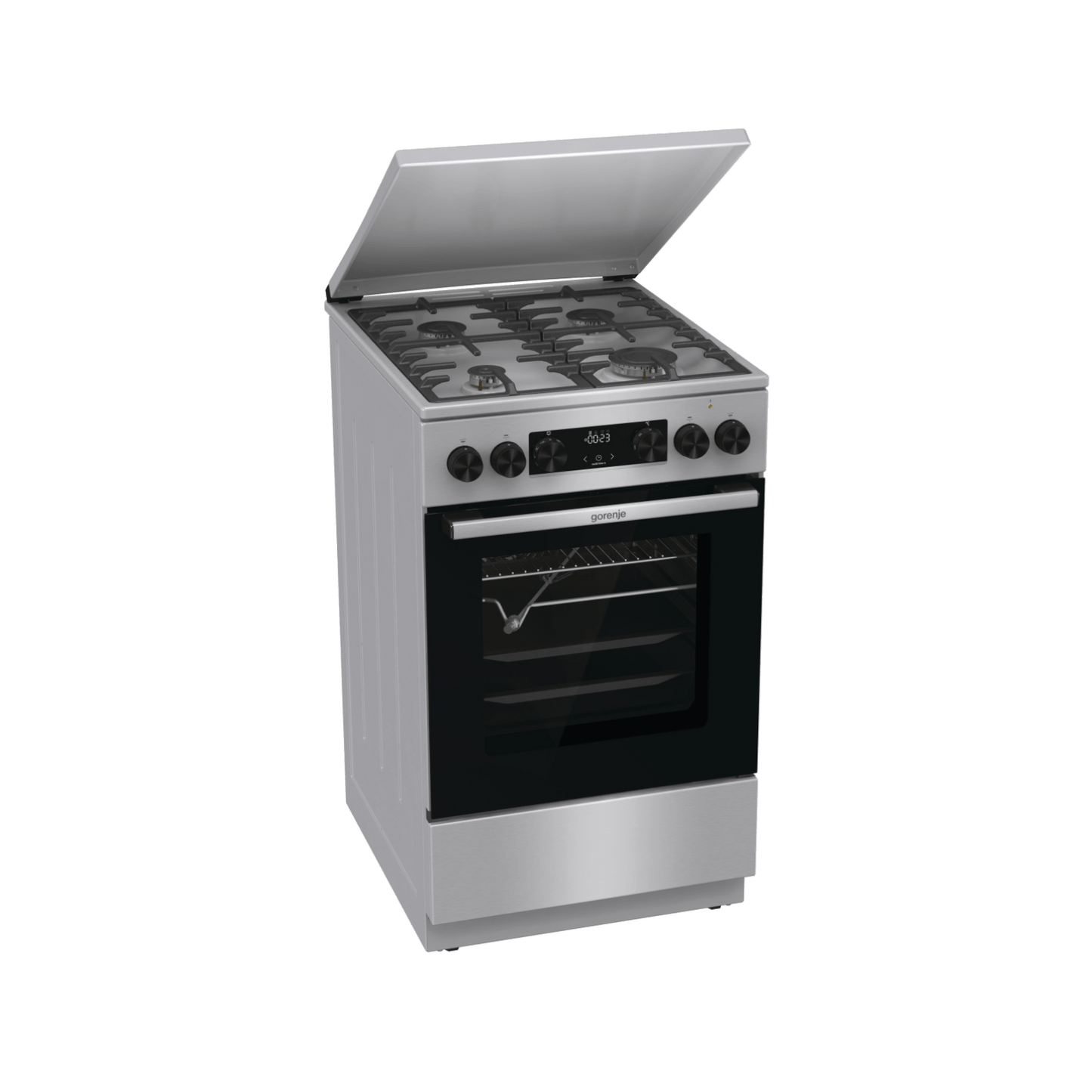 Kuchnia gazowo-elektryczna Gorenje GKS5C71XF