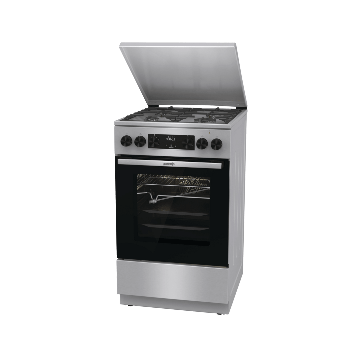 Kuchnia gazowo-elektryczna Gorenje GKS5C71XF