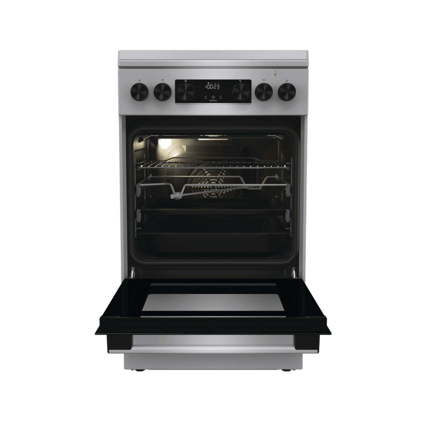 Kuchnia gazowo-elektryczna Gorenje GKS5C71XF