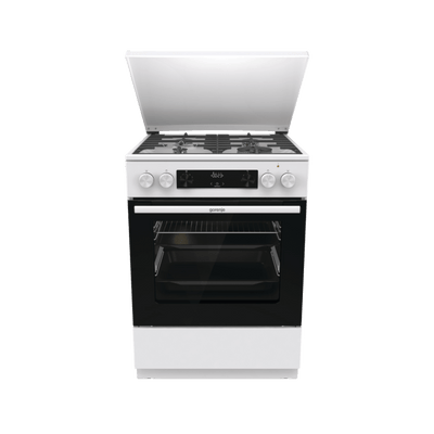 Kuchnia gazowo-elektryczna Gorenje GKS6C71WA