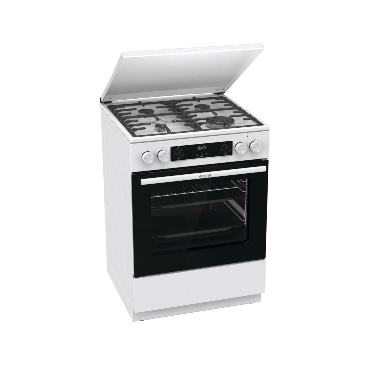 Kuchnia gazowo-elektryczna Gorenje GKS6C71WA
