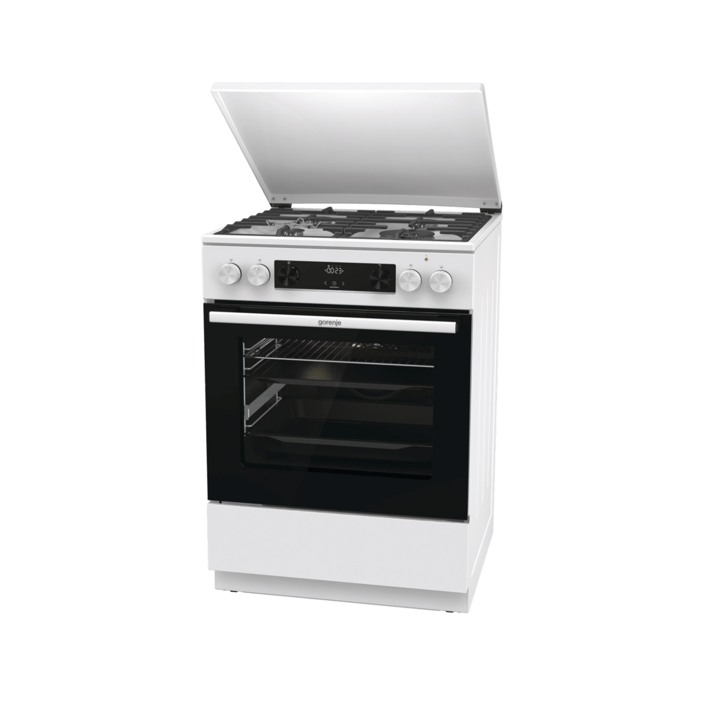 Kuchnia gazowo-elektryczna Gorenje GKS6C71WA