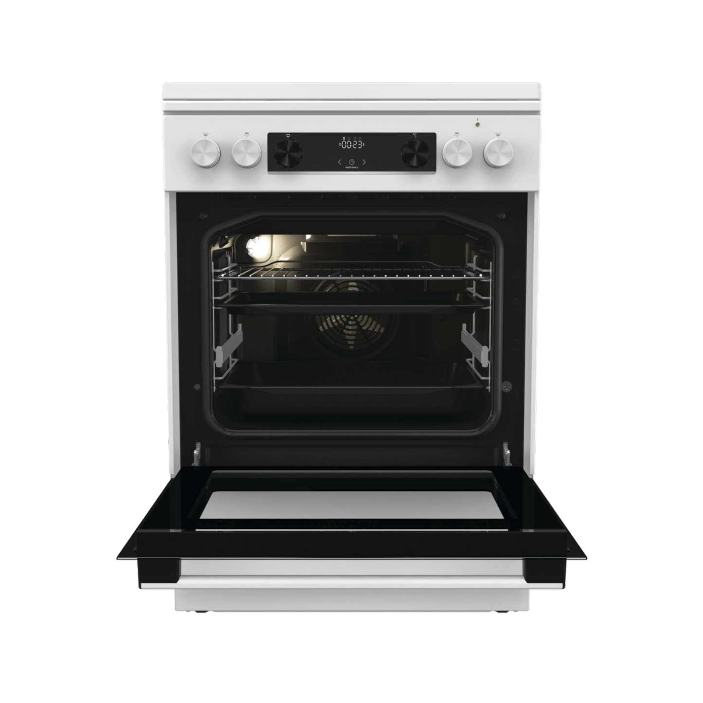 Kuchnia gazowo-elektryczna Gorenje GKS6C71WA