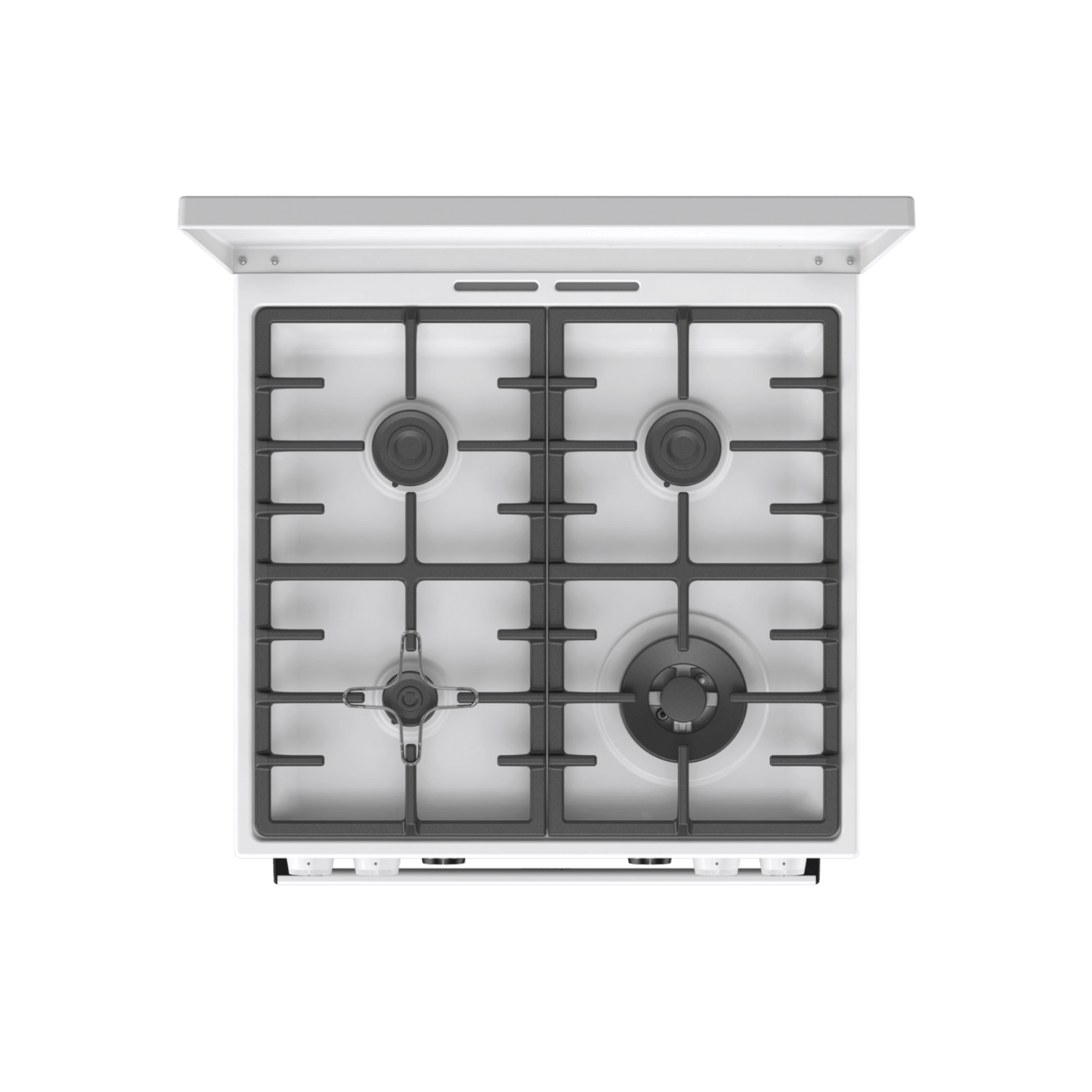 Kuchnia gazowo-elektryczna Gorenje GKS6C71WA