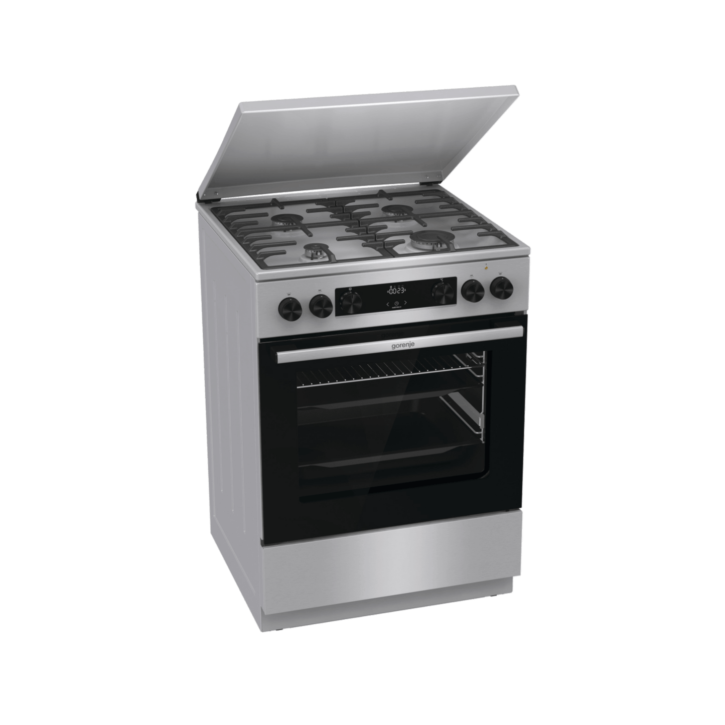 Kuchnia gazowo-elektryczna Gorenje GKS6C71XF