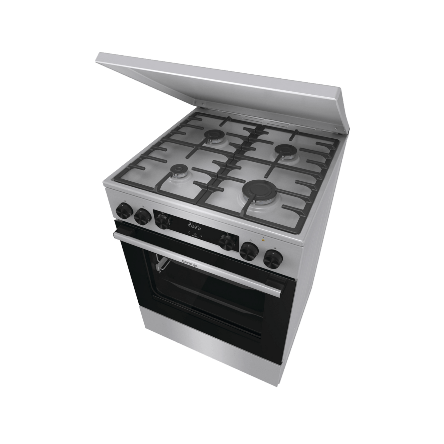 Kuchnia gazowo-elektryczna Gorenje GKS6C71XF