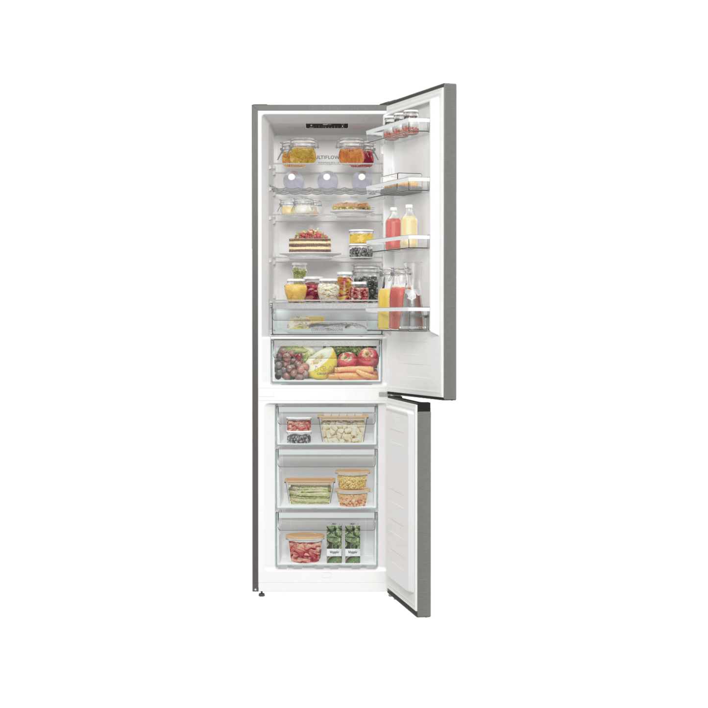 Lodówka wolnostojąca Gorenje NRC620BSXL4 No Frost 200cm