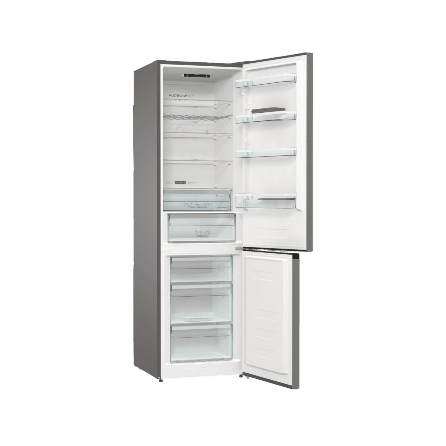 Lodówka wolnostojąca Gorenje NRC620BSXL4 No Frost 200cm