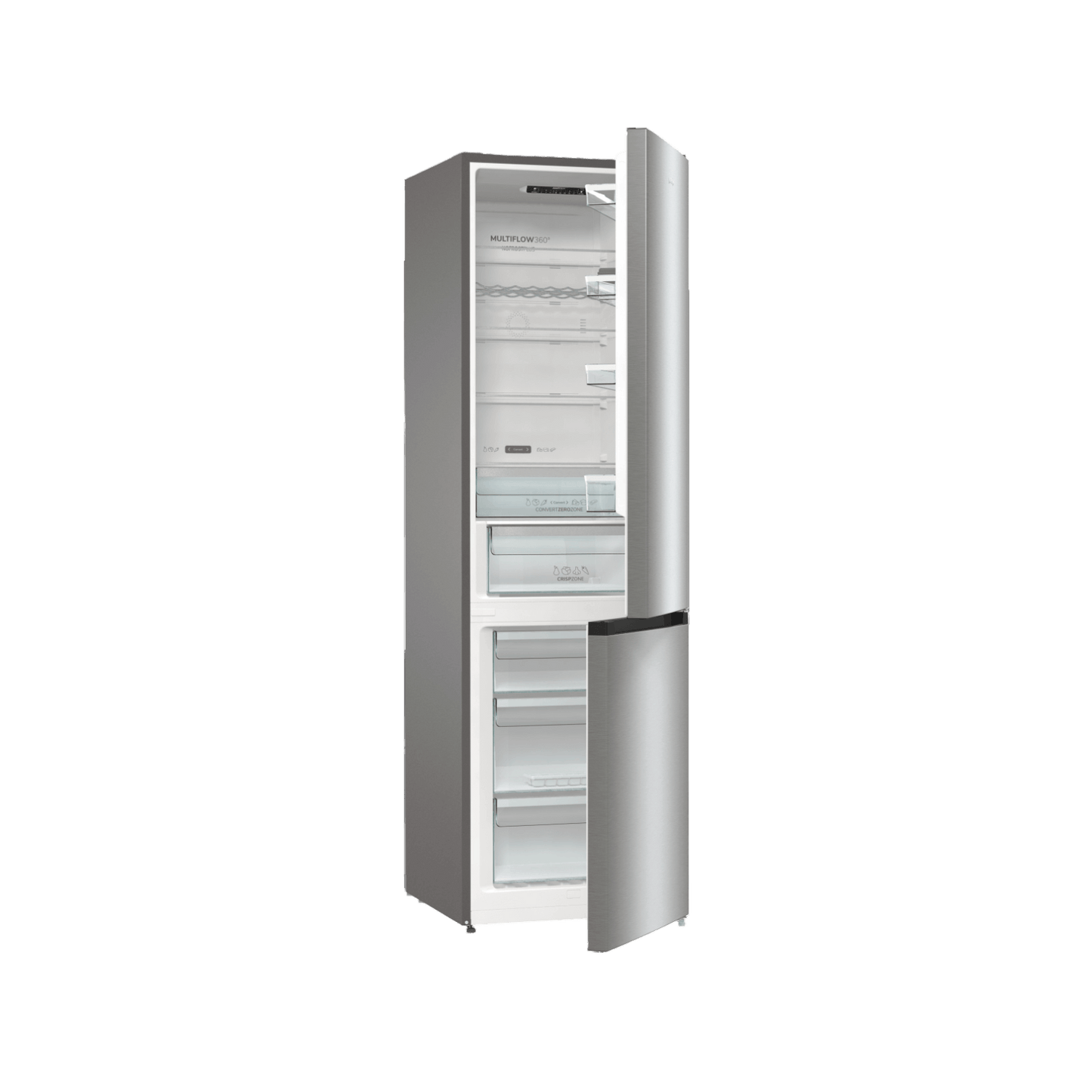Lodówka wolnostojąca Gorenje NRC620BSXL4 No Frost 200cm