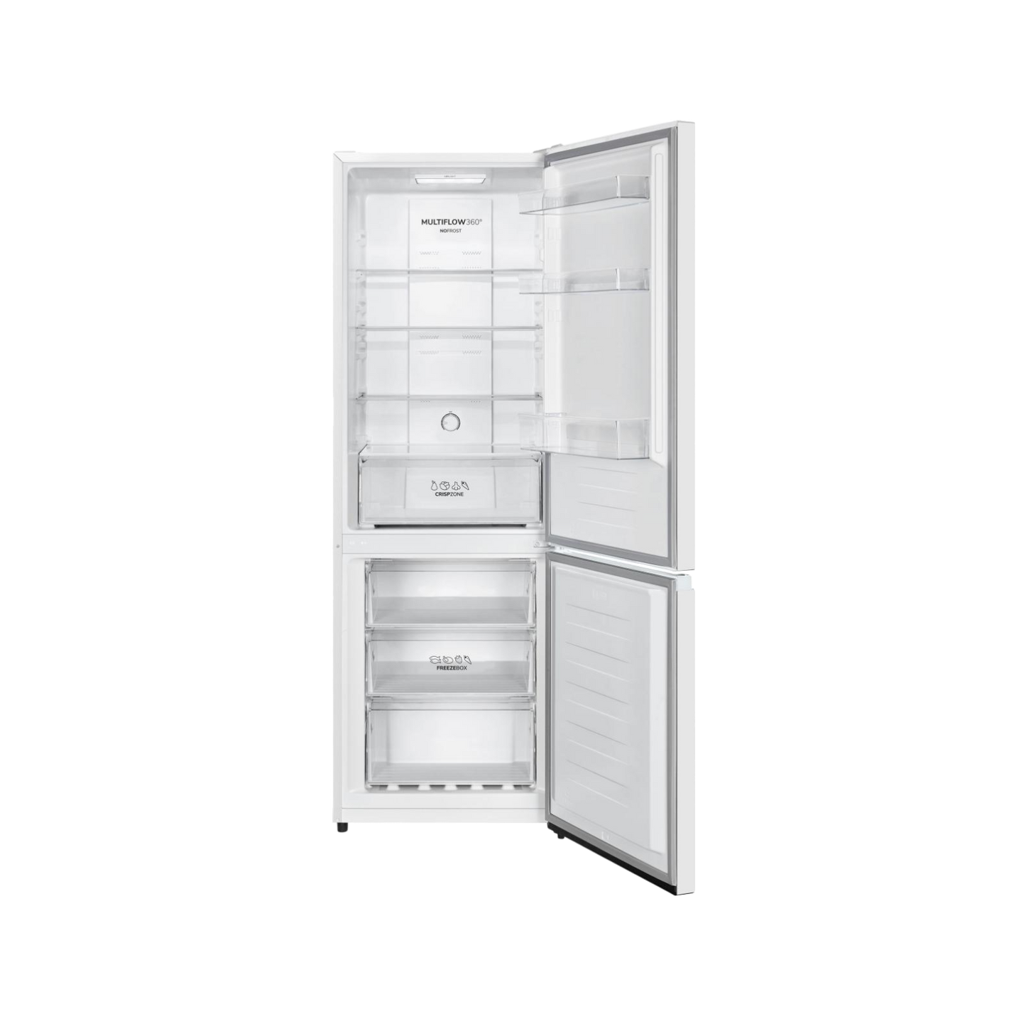 Lodówka wolnostojąca Gorenje NRK6182PW4 No Frost 178,5cm