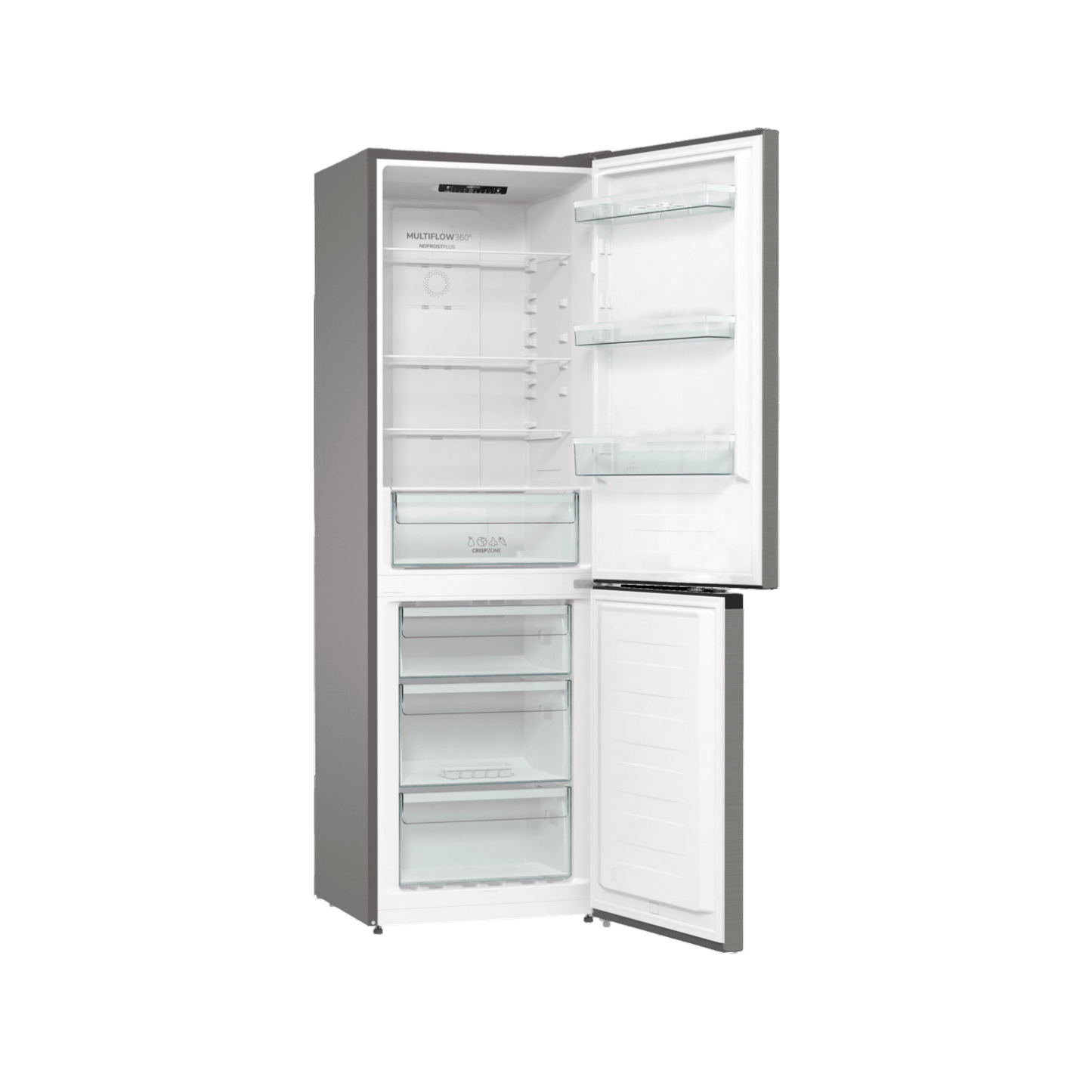 Lodówka wolnostojąca Gorenje NRK61CS2XL4 No Frost 185cm