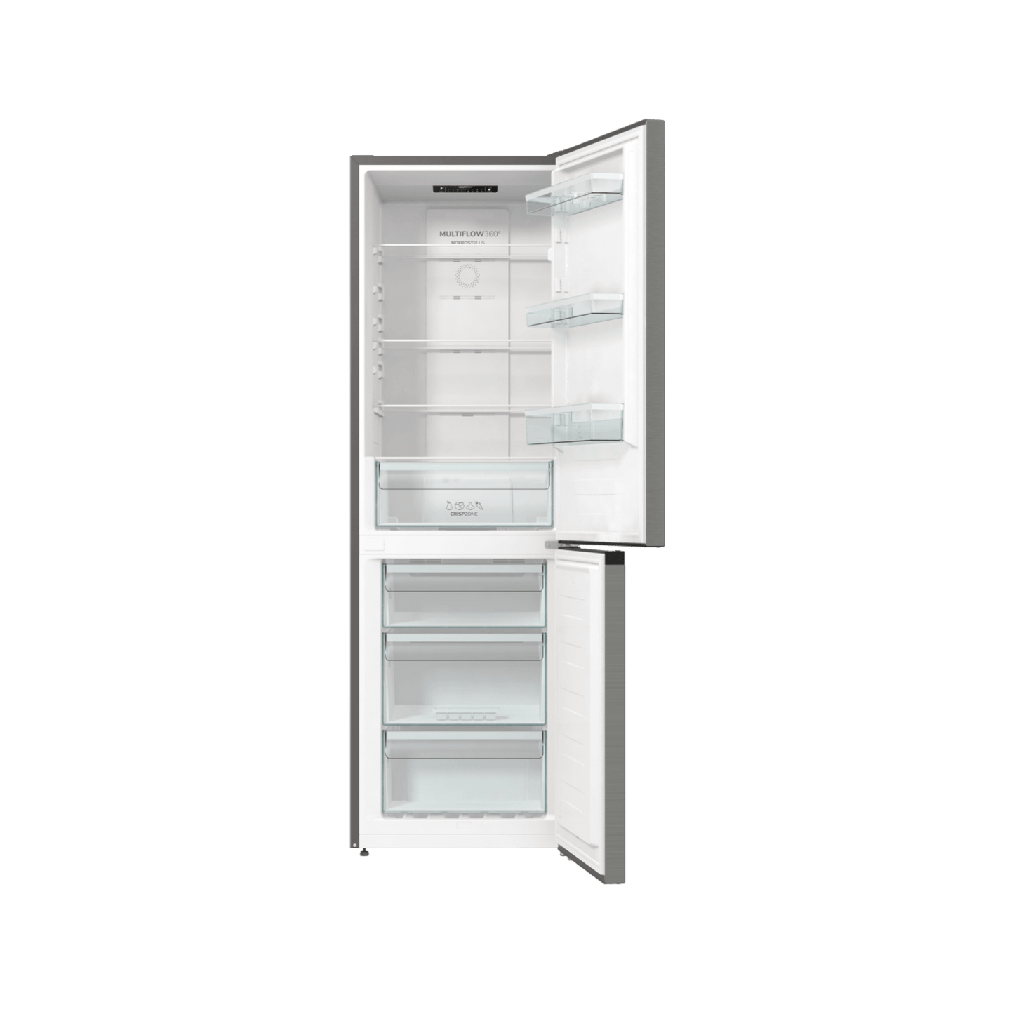 Lodówka wolnostojąca Gorenje NRK61CS2XL4 No Frost 185cm