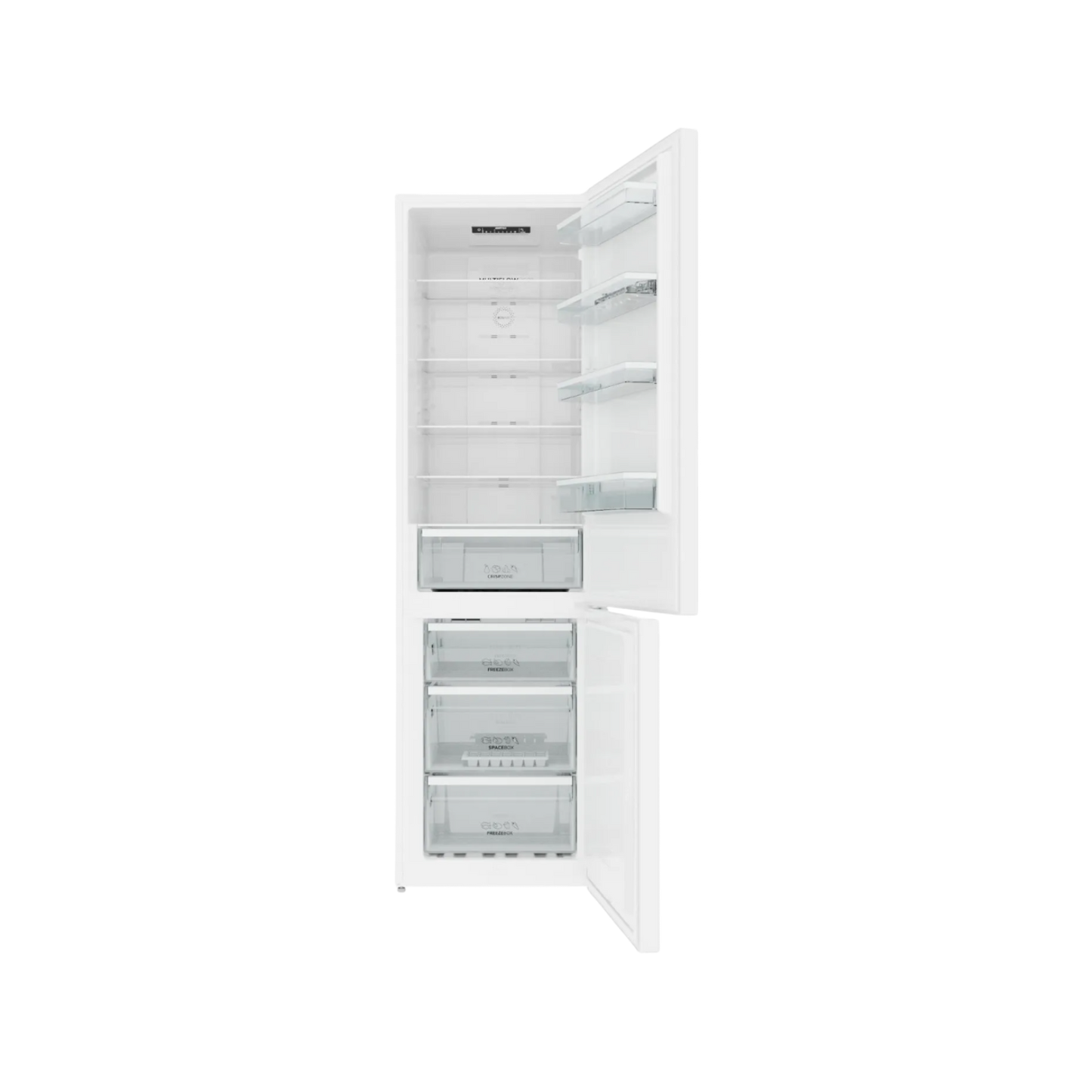 Lodówka wolnostojąca Gorenje NRK6202EW4 No Frost 200cm