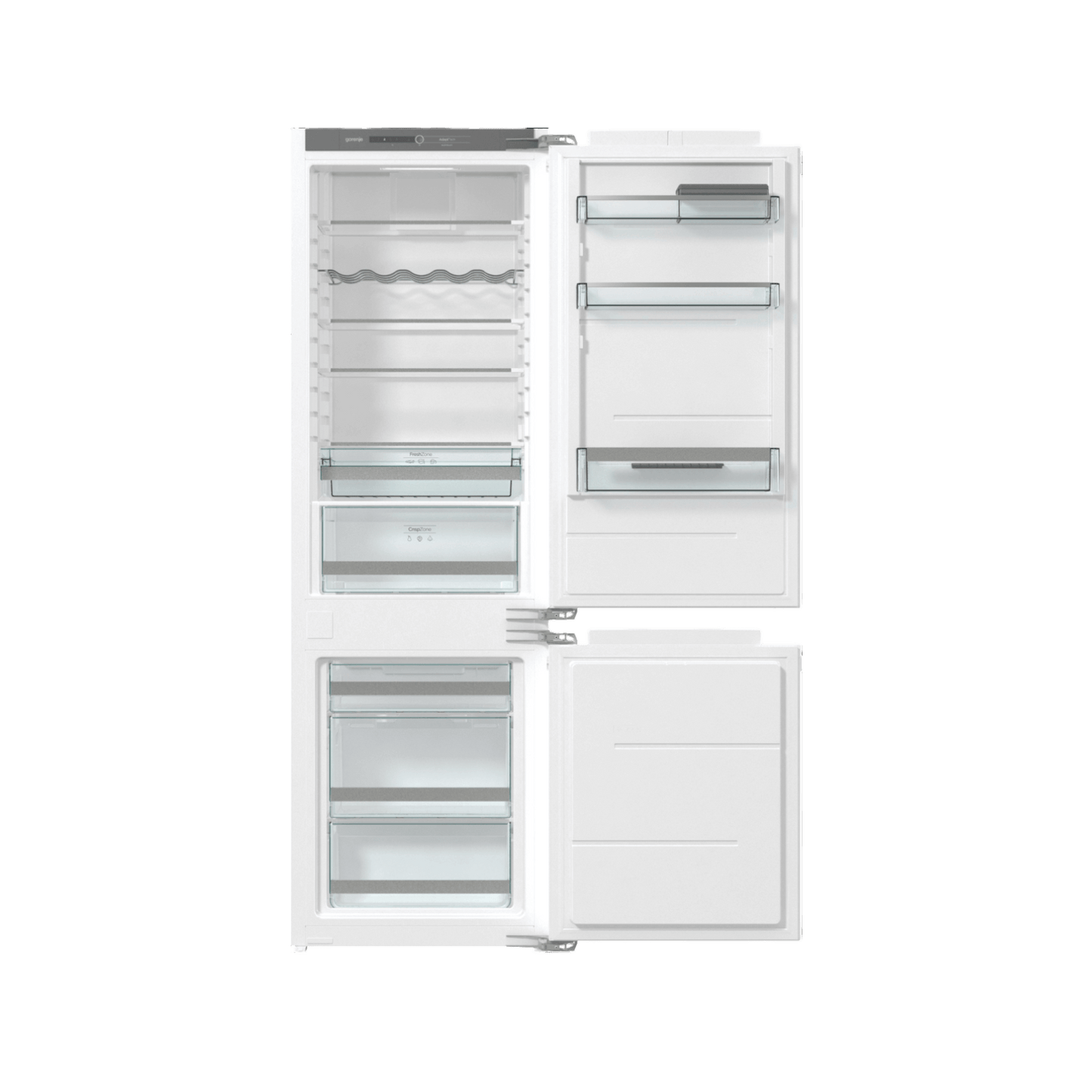 Lodówka do zabudowy Gorenje NRKI218EA0 No Frost 177,2cm