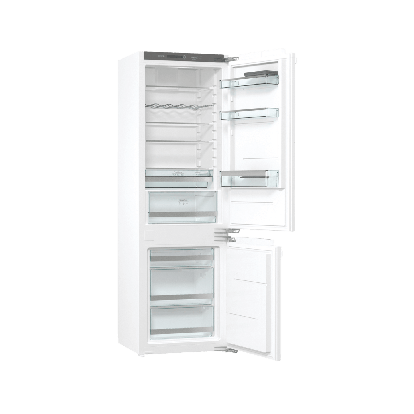 Lodówka do zabudowy Gorenje NRKI218EA0 No Frost 177,2cm