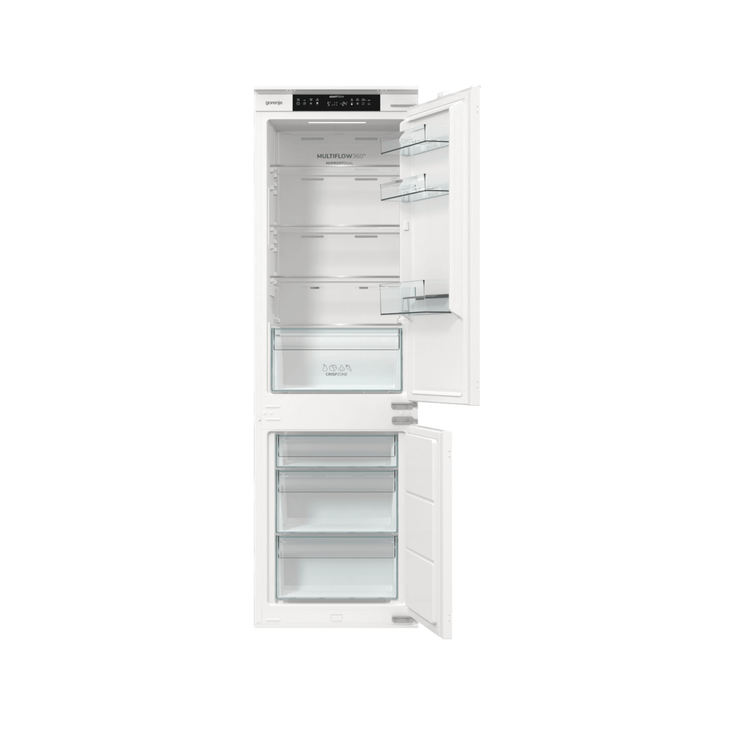 Lodówka do zabudowy Gorenje NRKI517E41 No Frost 177,2cm