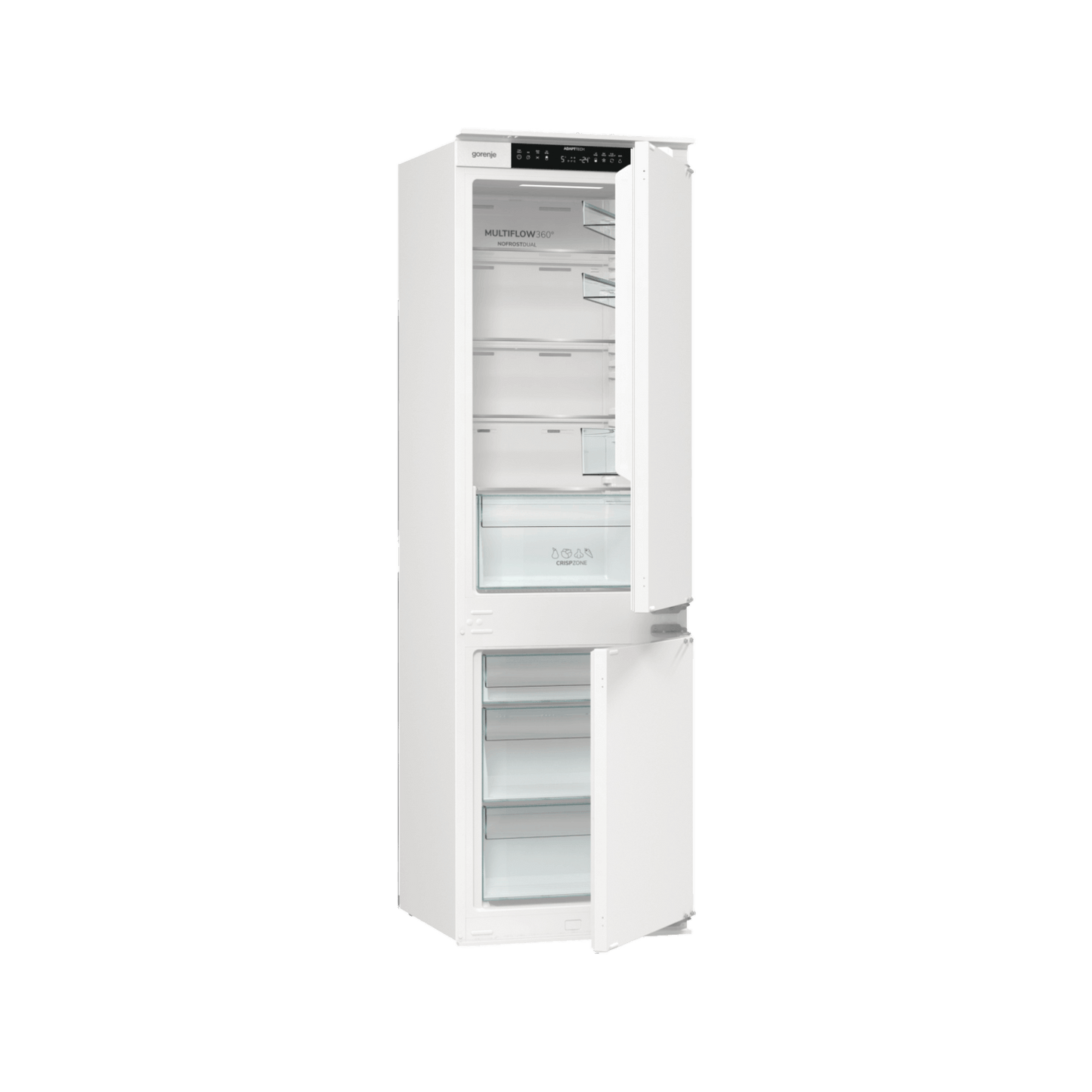 Lodówka do zabudowy Gorenje NRKI517E41 No Frost 177,2cm