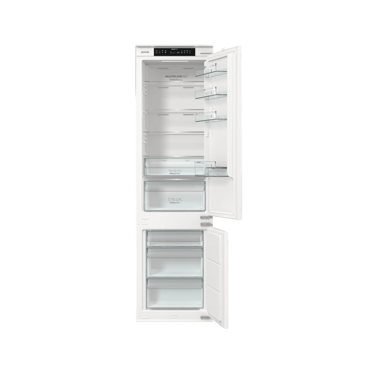 Lodówka do zabudowy Gorenje NRKI519E41 No Frost 193,2cm