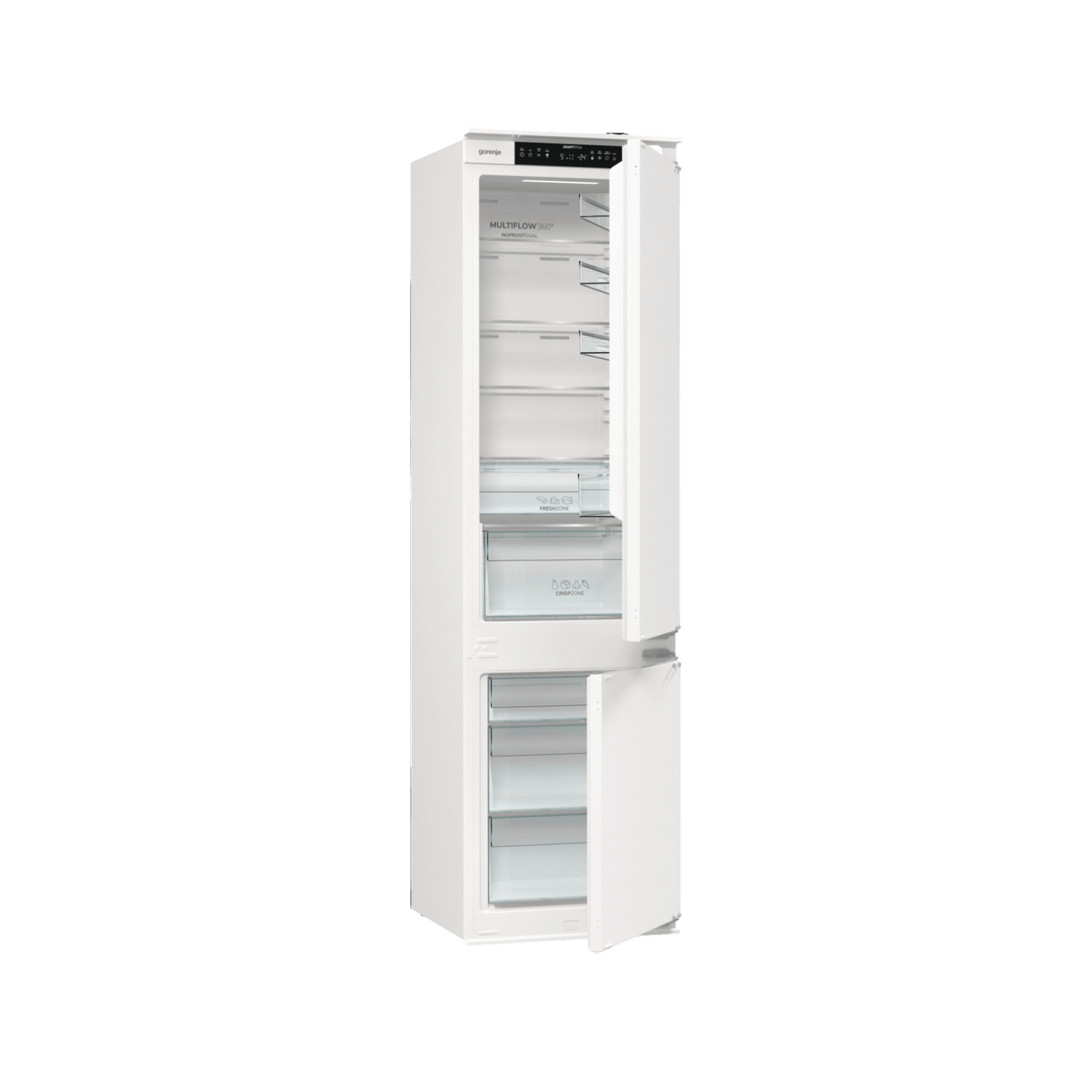 Lodówka do zabudowy Gorenje NRKI519E41 No Frost 193,2cm