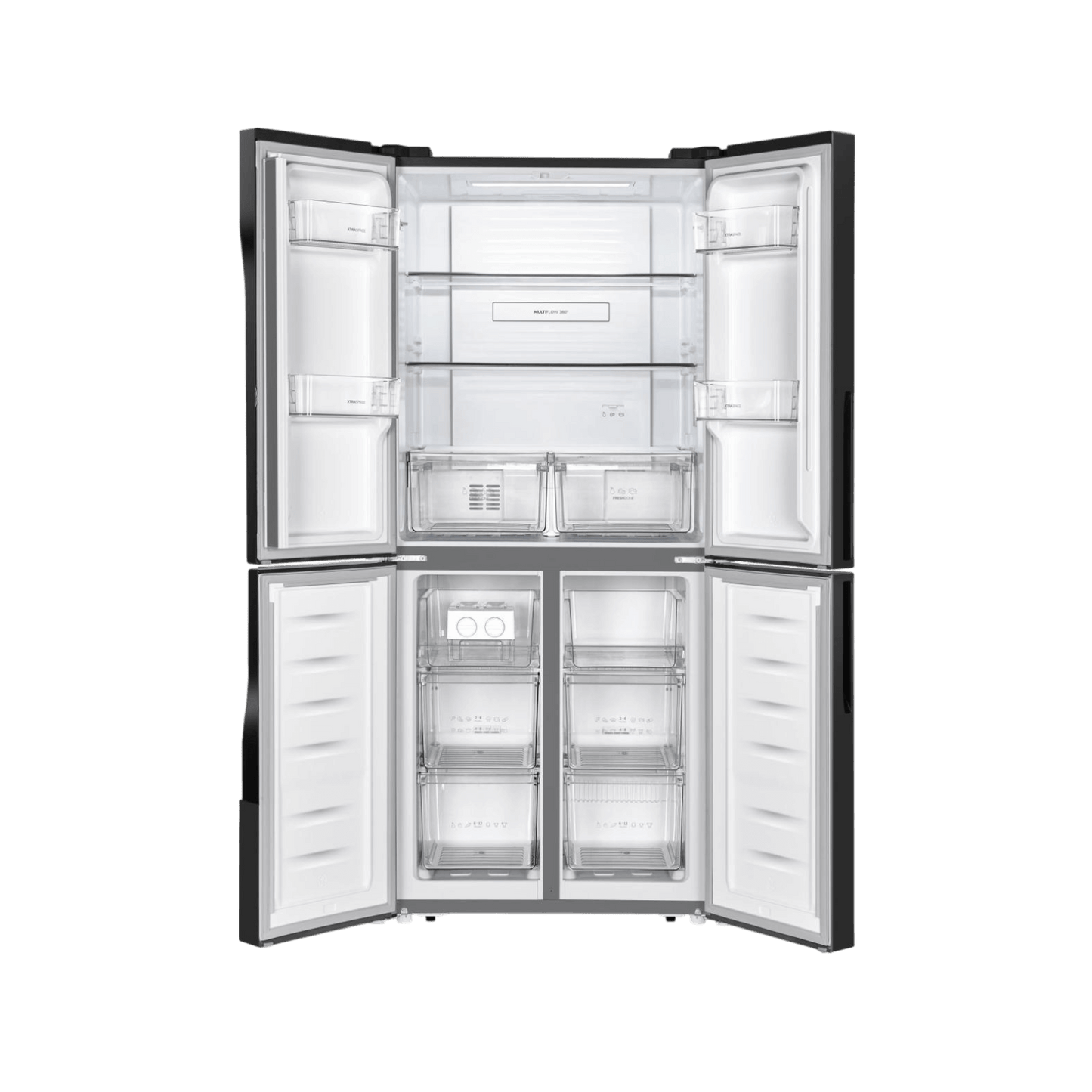 Lodówka wolnostojąca Gorenje NRM818EMB No Frost 181,6cm