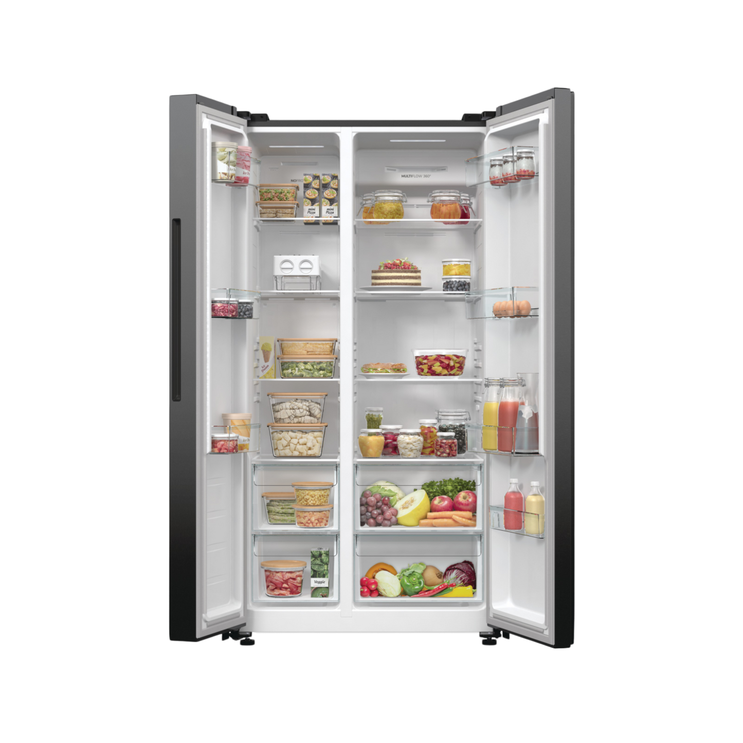 Lodówka wolnostojąca Gorenje NRR9185EABXL No Frost 178,6cm