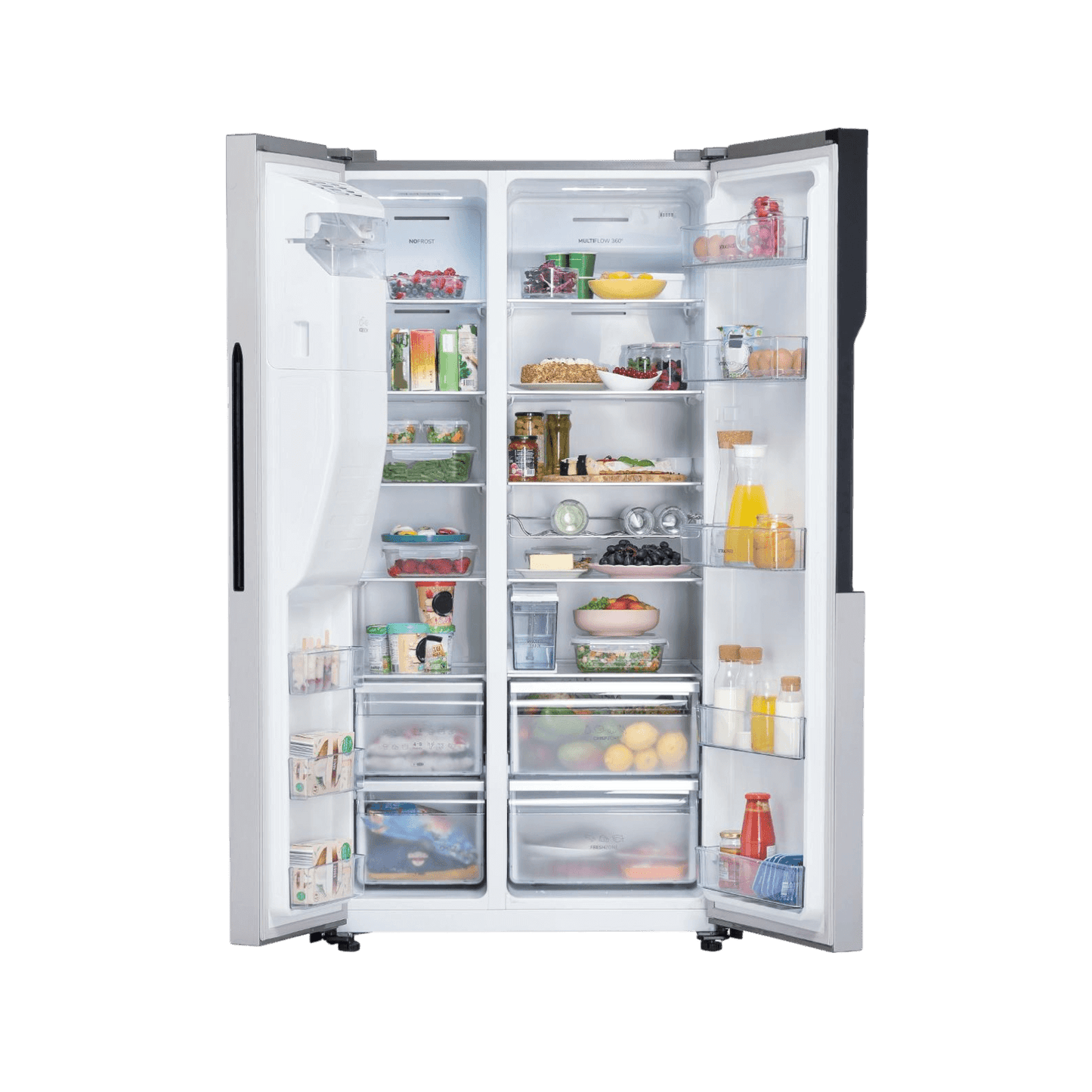 Lodówka wolnostojąca Gorenje NRS9EVX No Frost 179,3cm