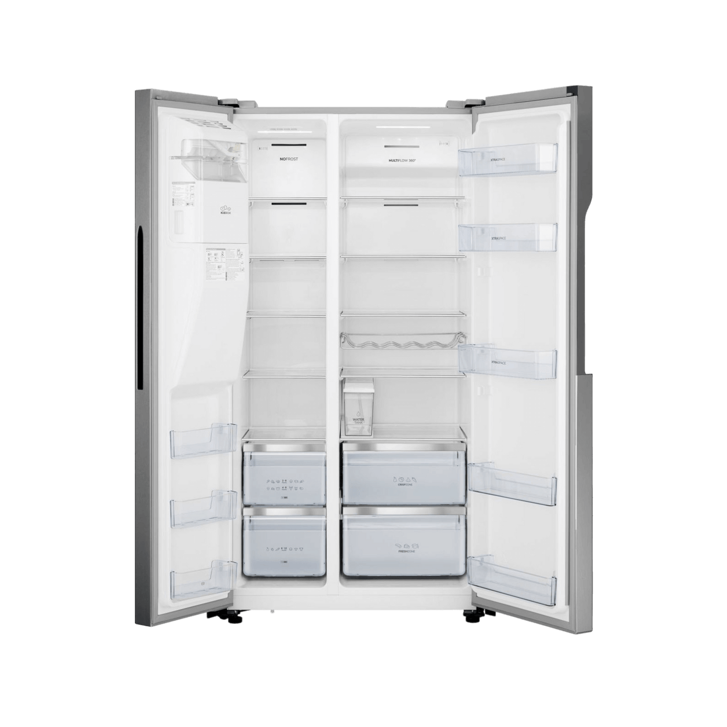 Lodówka wolnostojąca Gorenje NRS9EVX No Frost 179,3cm