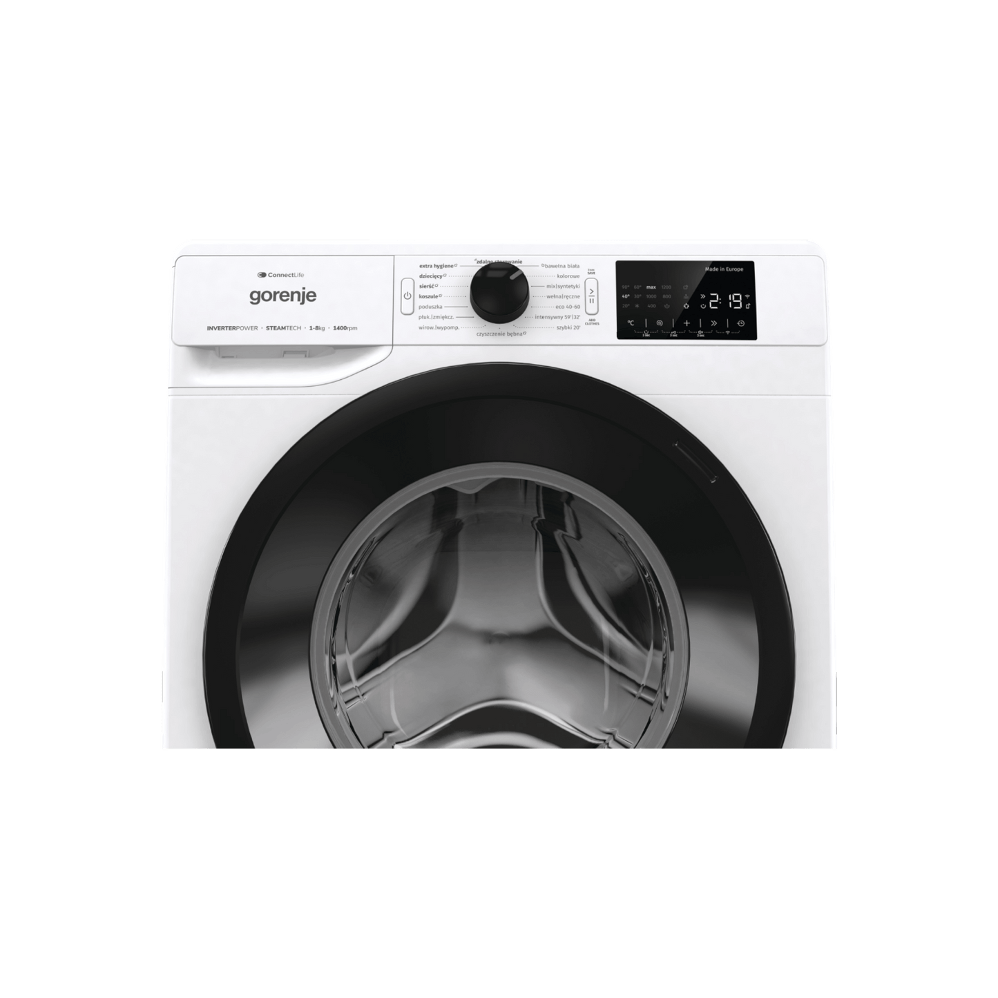 Pralka wolnostojąca Gorenje WPNEI84SBSWIFI/PL 8kg 1400rpm