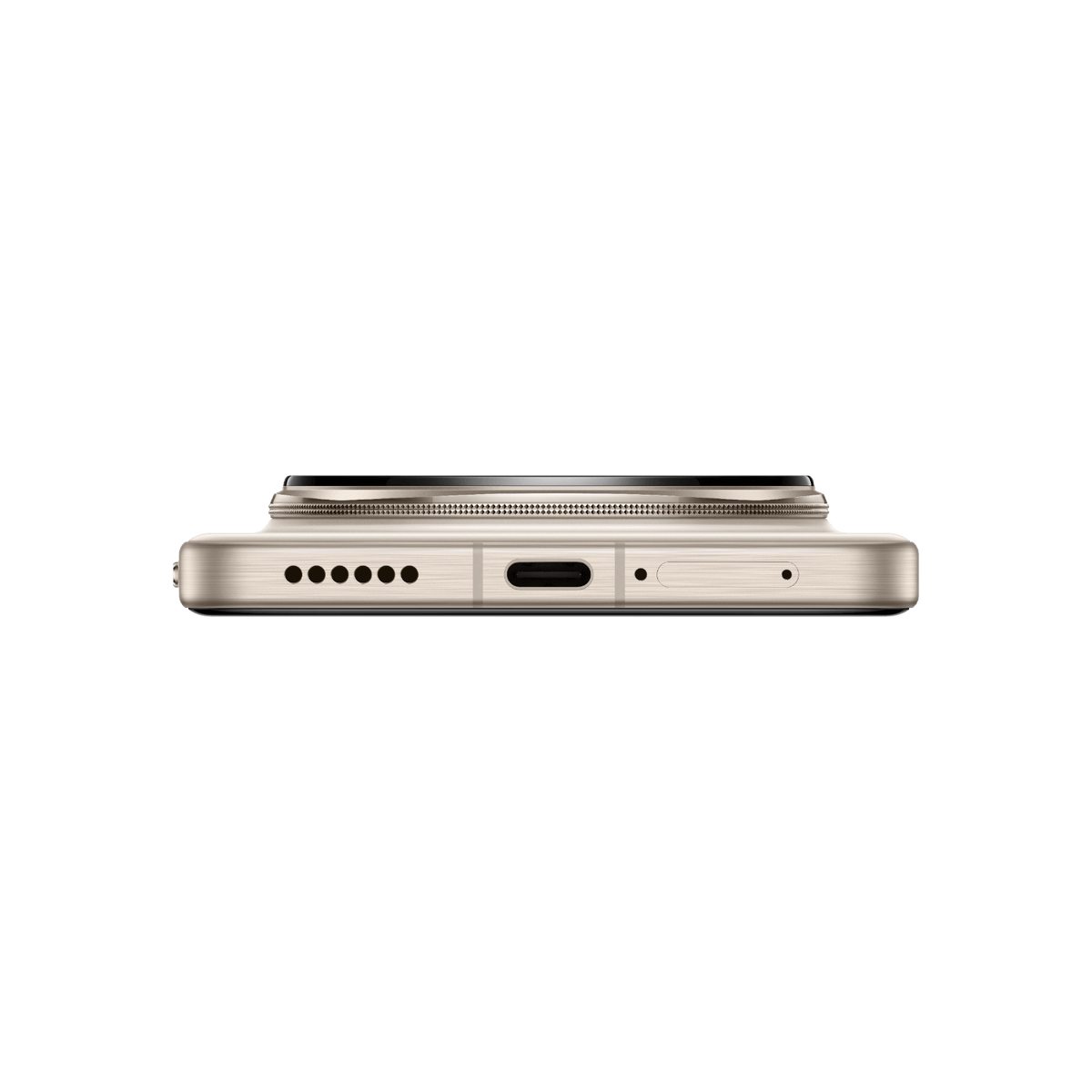 Smartfon HONOR Magic8 Pro Złoty Dolna obudowa USB-C