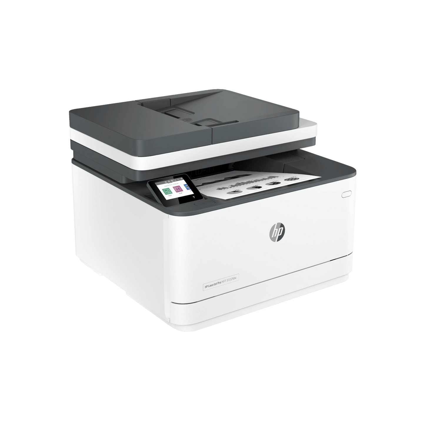 Urządzenie wielofunkcyjne laserowe HP LaserJet Pro MFP 3102fdw
