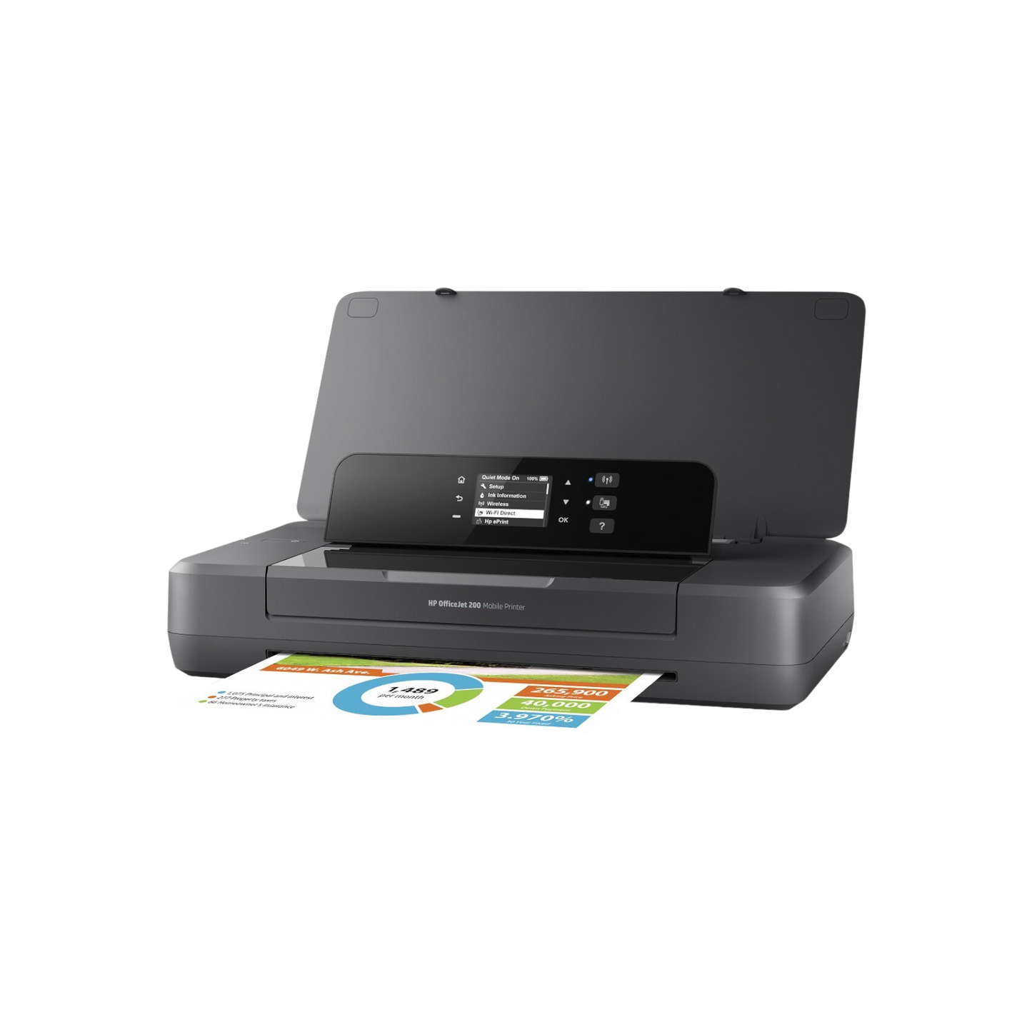 Drukarka przenośna atramentowa HP OfficeJet 200 Mobile