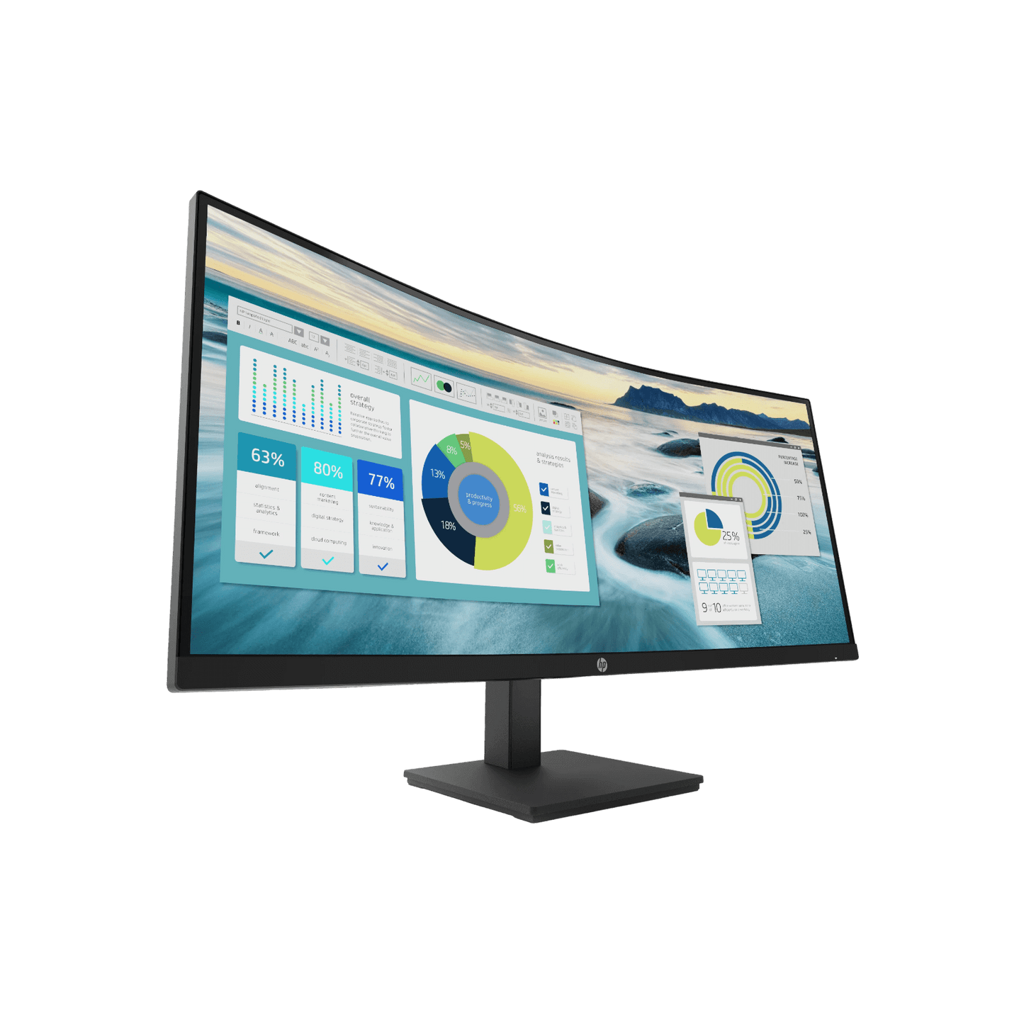 Monitor HP P34hc G4 34" VA WQHD