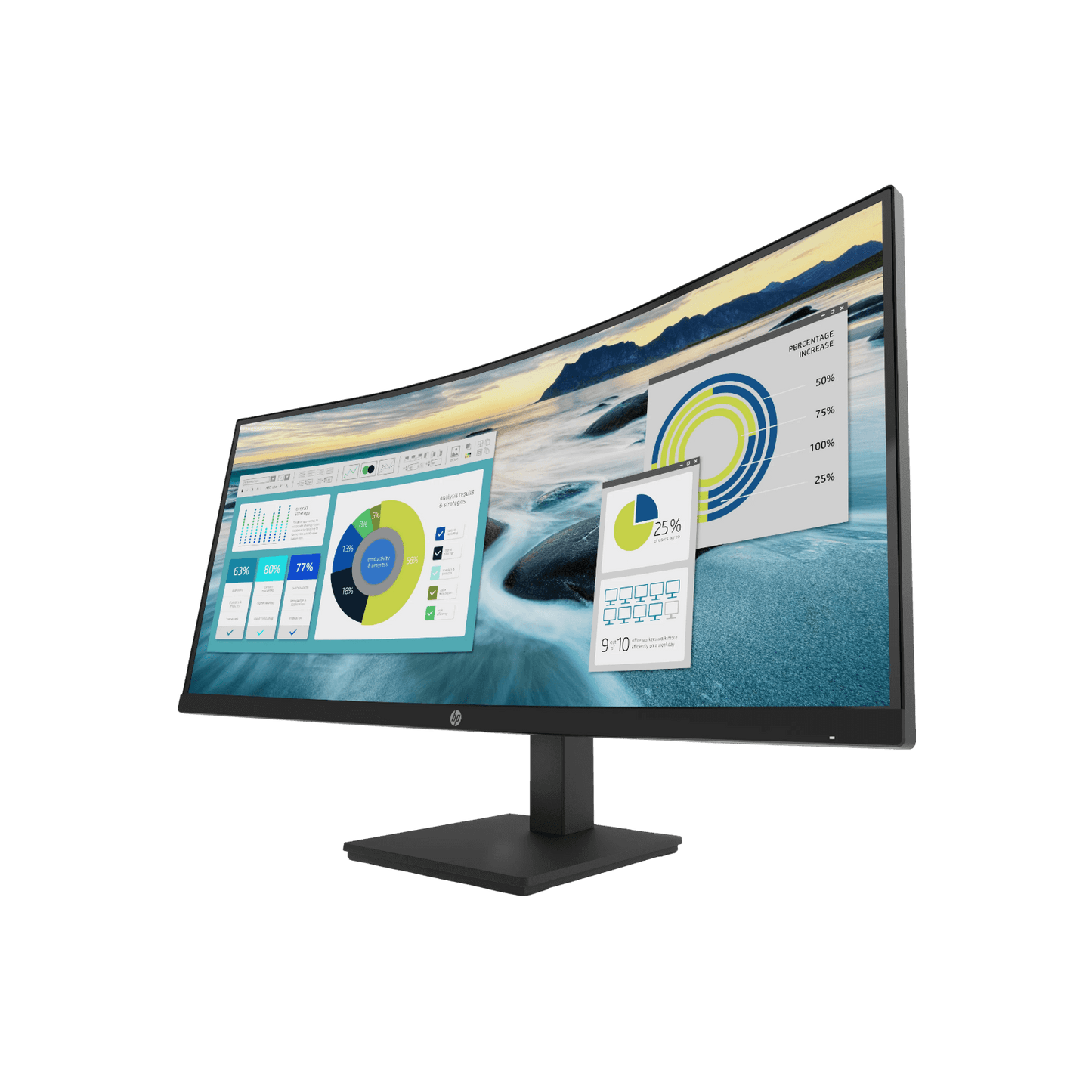 Monitor HP P34hc G4 34" VA WQHD