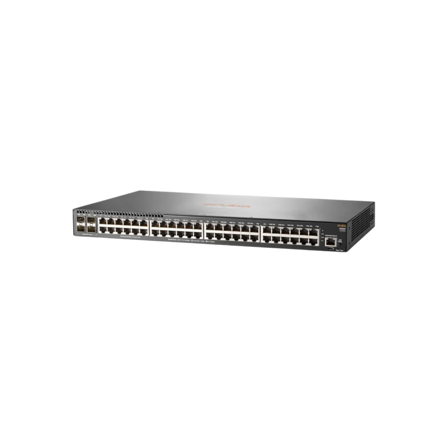 Switch zarządzalny Hewlett Packard Enterprise Aruba Networking 2930F JL260A 48xGbE 4xSFP