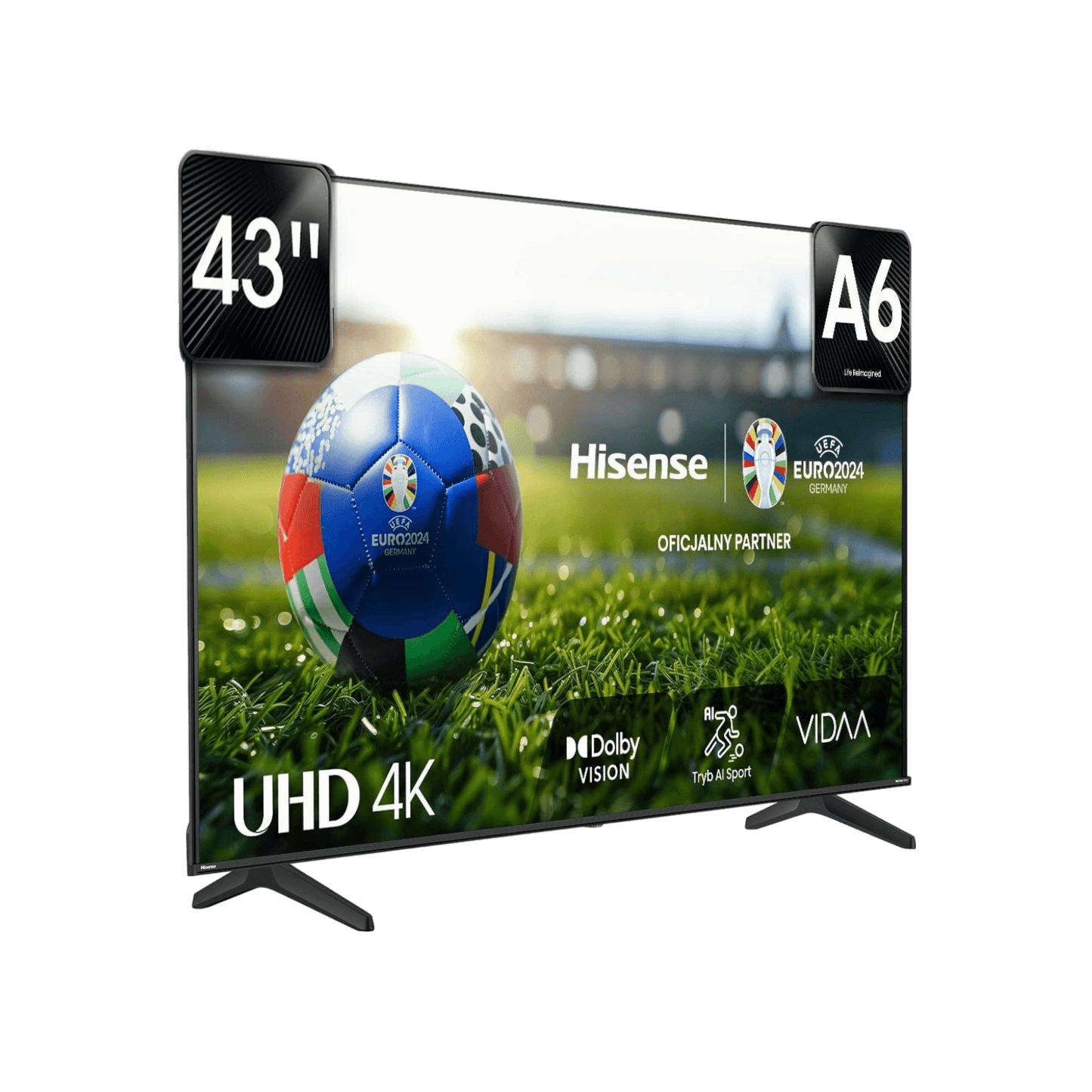 Telewizor Hisense 43A6N 43" LED 4K UHD Smart TV