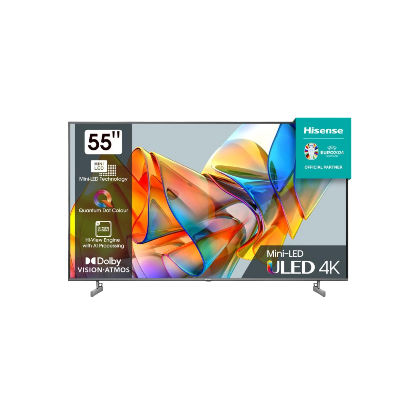 Telewizor Hisense 55U6KQ 55" MINI LED 4K UHD Smart TV