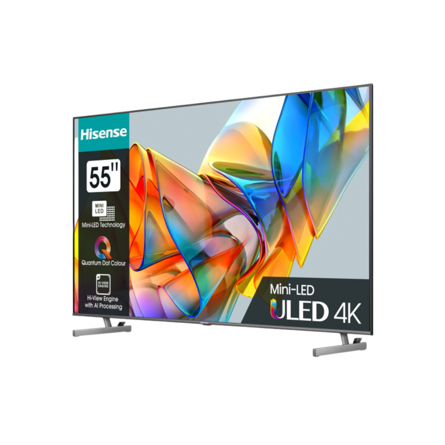 Telewizor Hisense 55U6KQ 55" MINI LED 4K UHD Smart TV