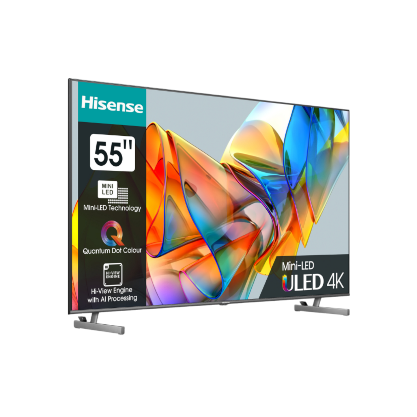 Telewizor Hisense 55U6KQ 55" MINI LED 4K UHD Smart TV