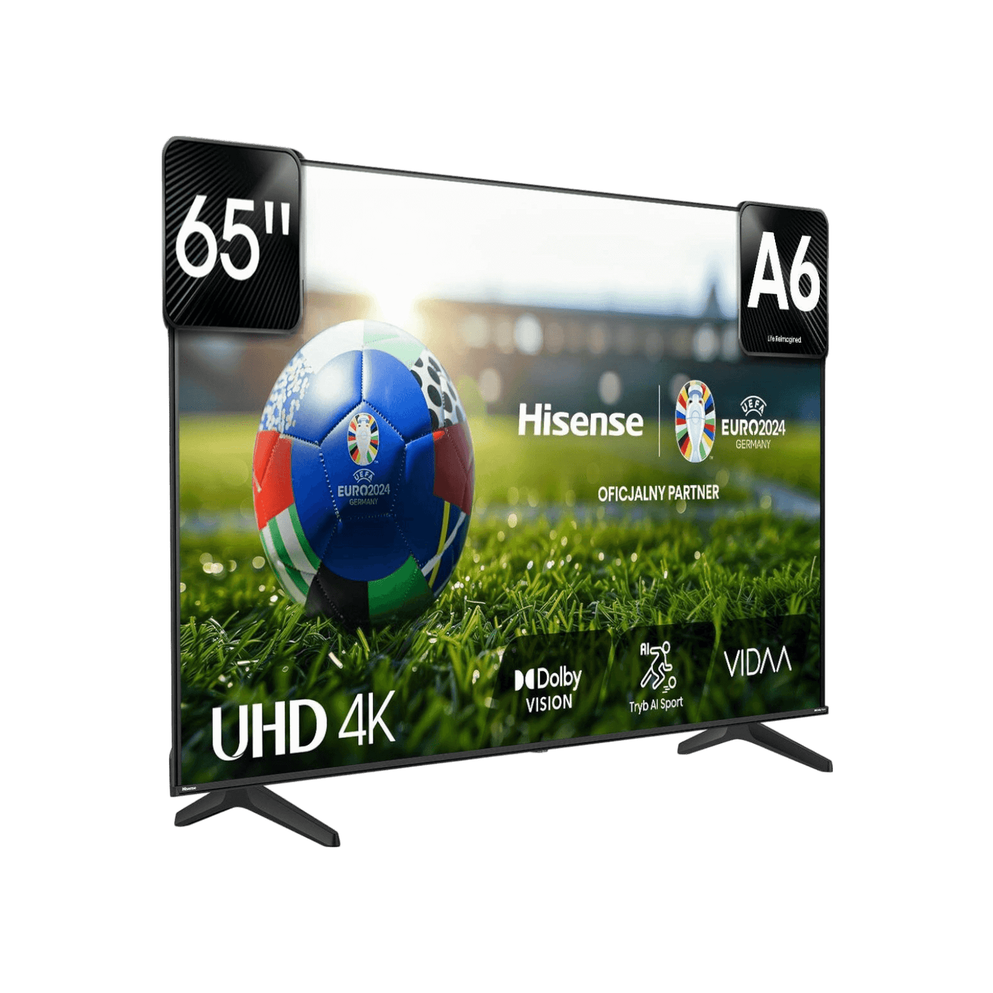 Telewizor Hisense 65A6N 65" LED 4K UHD Smart TV