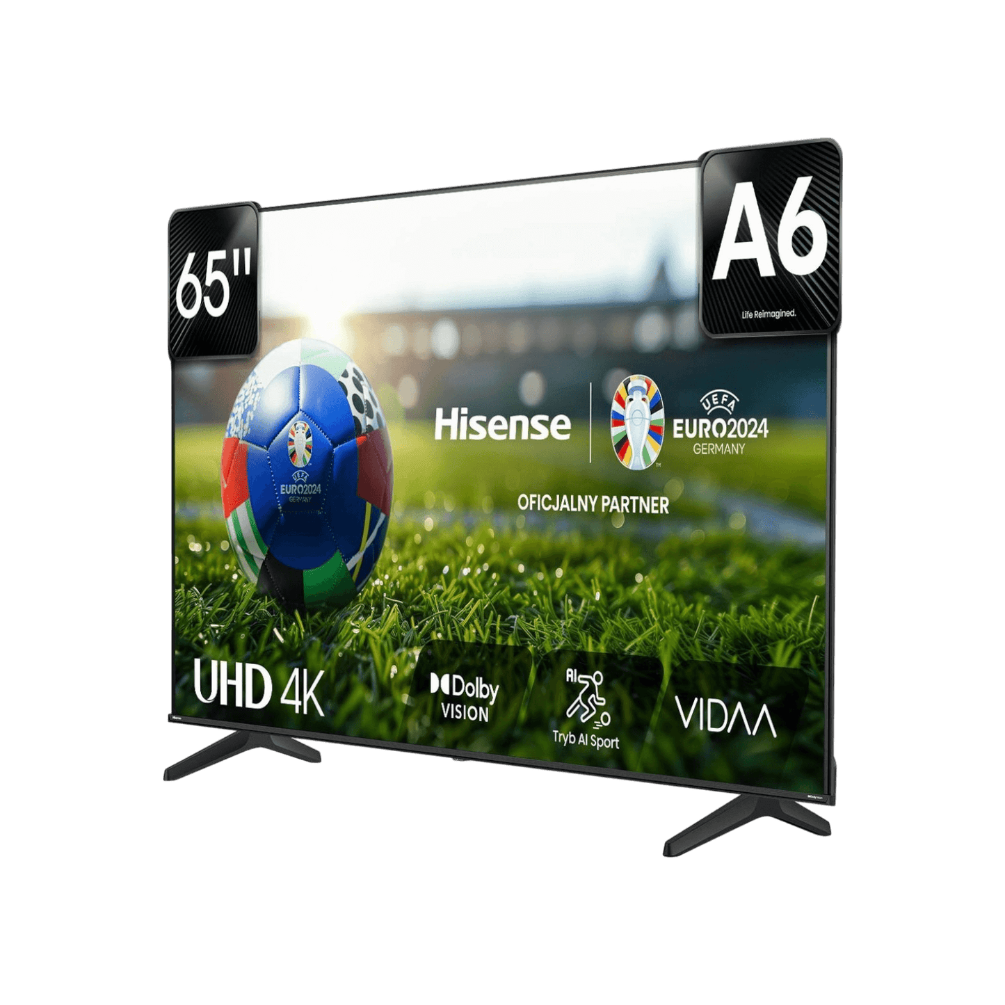 Telewizor Hisense 65A6N 65" LED 4K UHD Smart TV