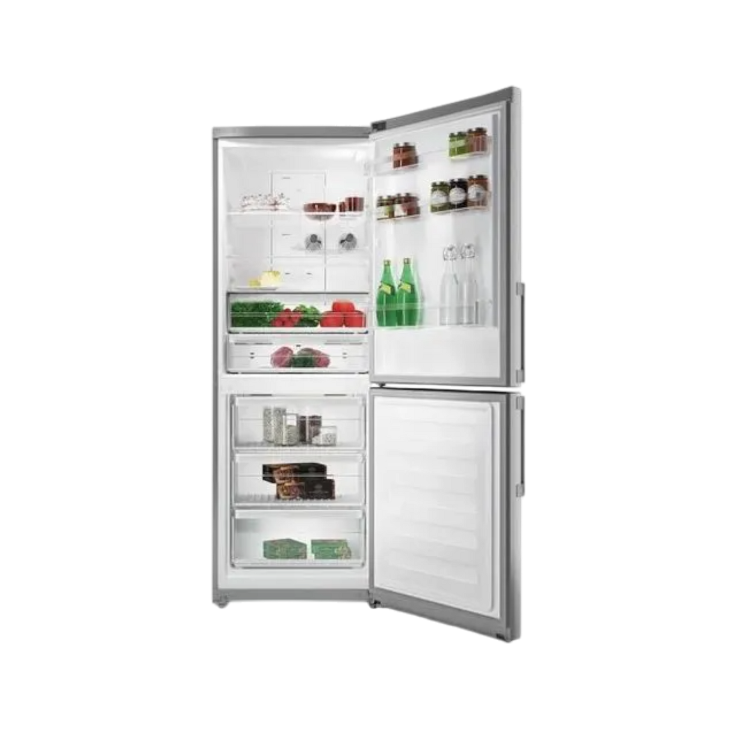 Lodówka wolnostojąca Hotpoint-Ariston HA70BE 973 X No Frost 195cm