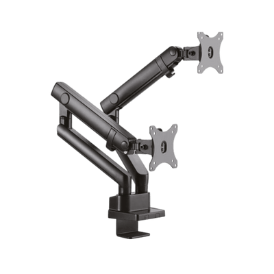 Uchwyt biurkowy na dwa monitory Icy Box IB-MS314-T 32" VESA 8kg