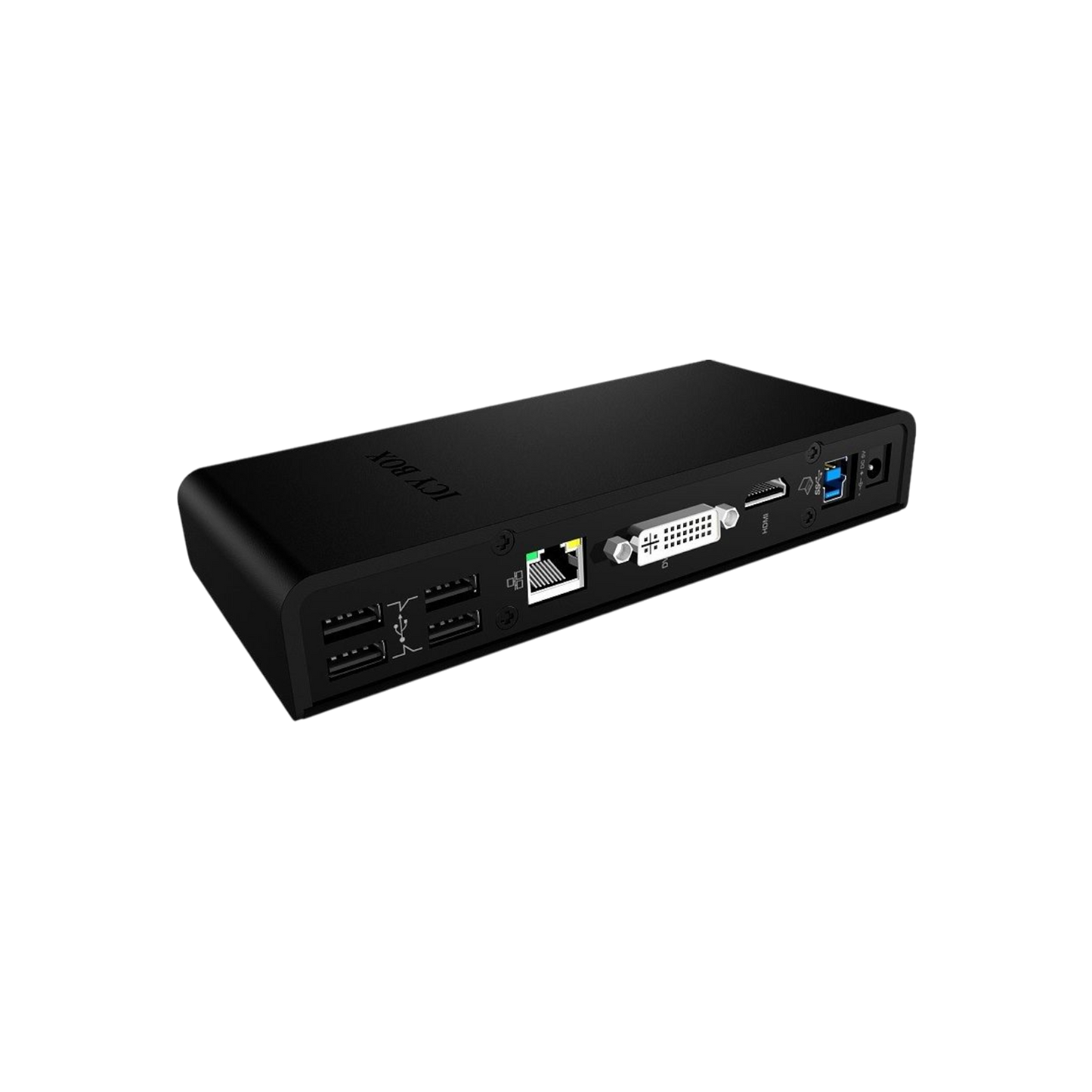 Stacja dokująca IcyBox IB-DK2241AC USB DisplayLink Stojak