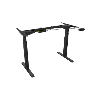 Stelaż pod biurko z elektryczną regulacją wysokości IcyBox IB-EW206B-T