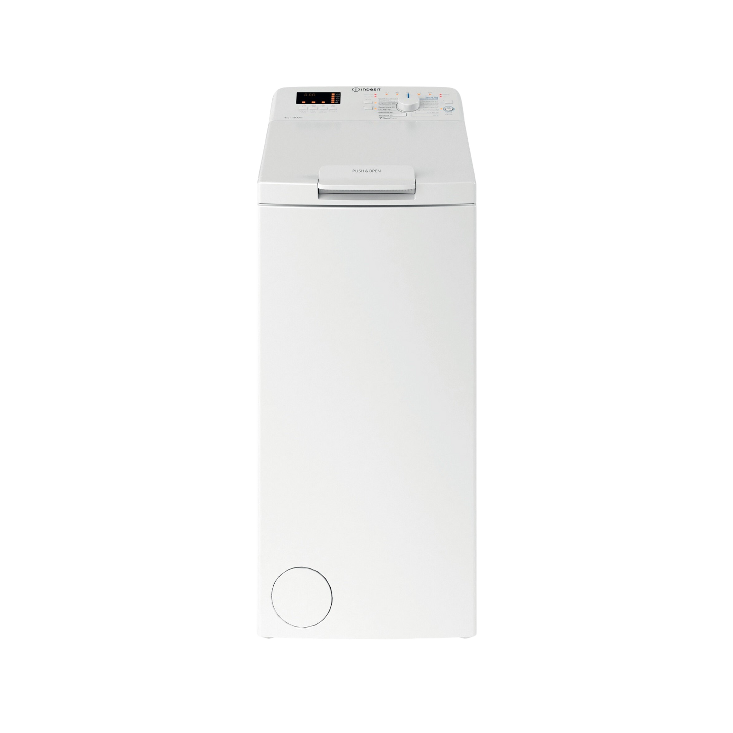 Pralka wolnostojąca Indesit BTW S6240P PL/N 6kg 1200rpm