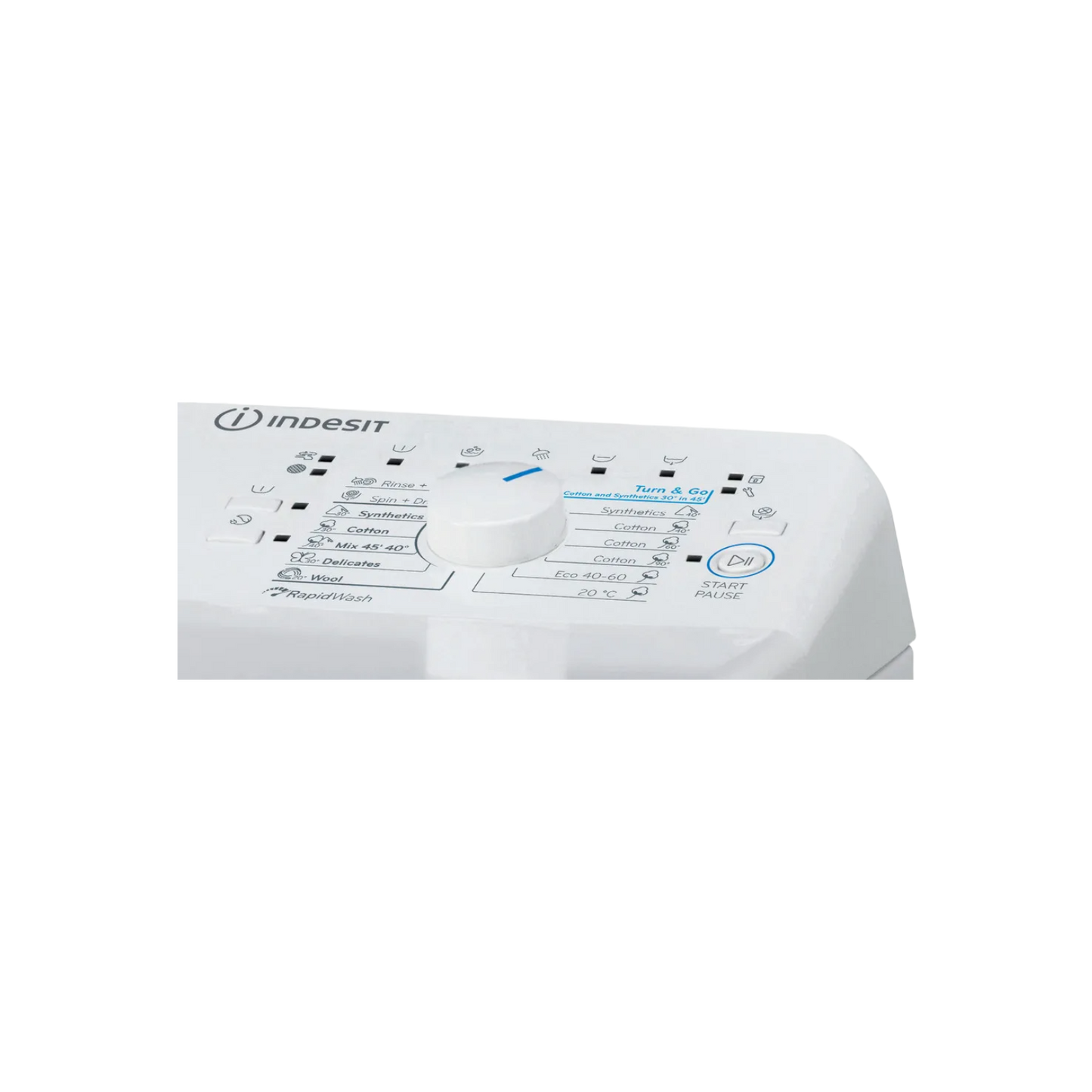 Pralka wolnostojąca Indesit BTW S72200 EU/N 7kg 1200rpm
