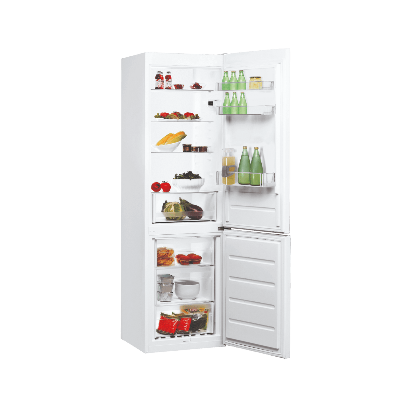 Lodówka wolnostojąca Indesit LI8 S2E W 1 189cm